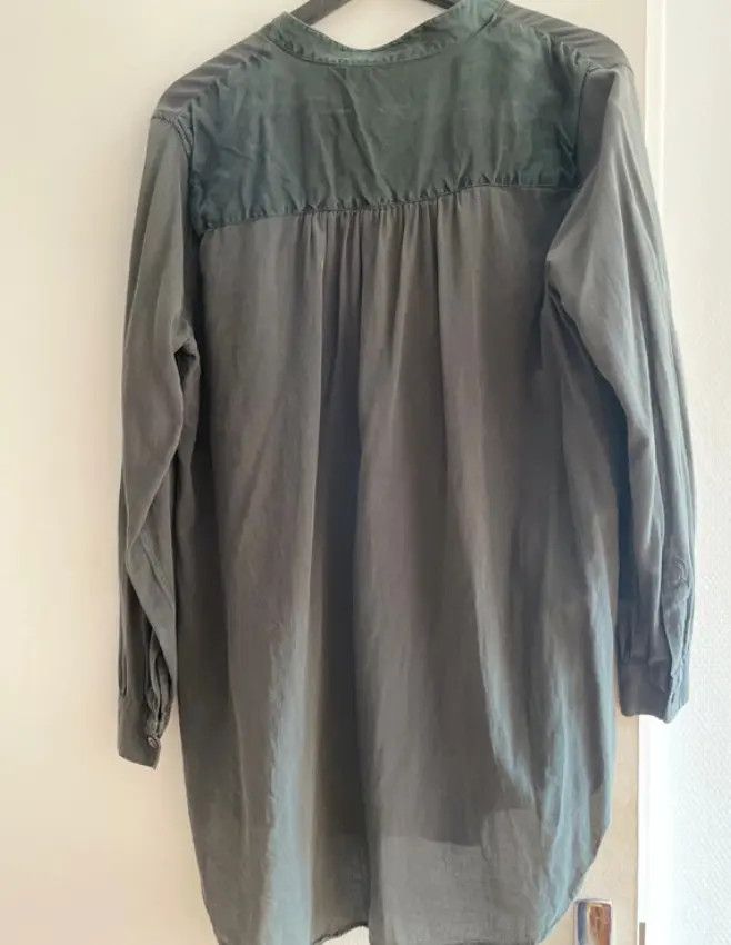 Ann Demeulemeester Ann Demeulemeester Shirt Blouse Top Longsleeve Dress EX0168 Size XL / US 12-14 / IT 48-50 - 6 Thumbnail