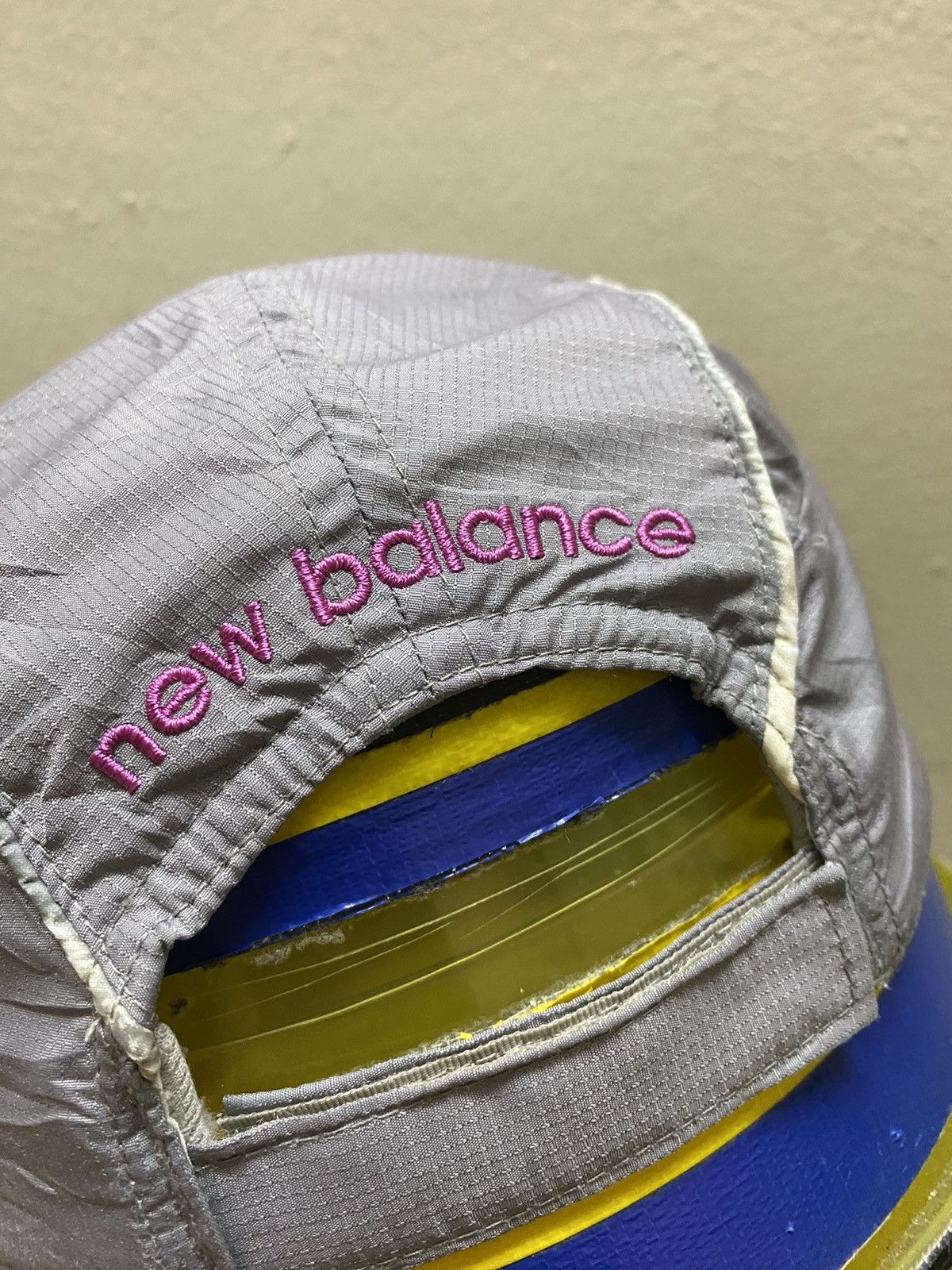 New Balance Y2K New Balance Nylon Running Hat Size ONE SIZE - 4 Thumbnail