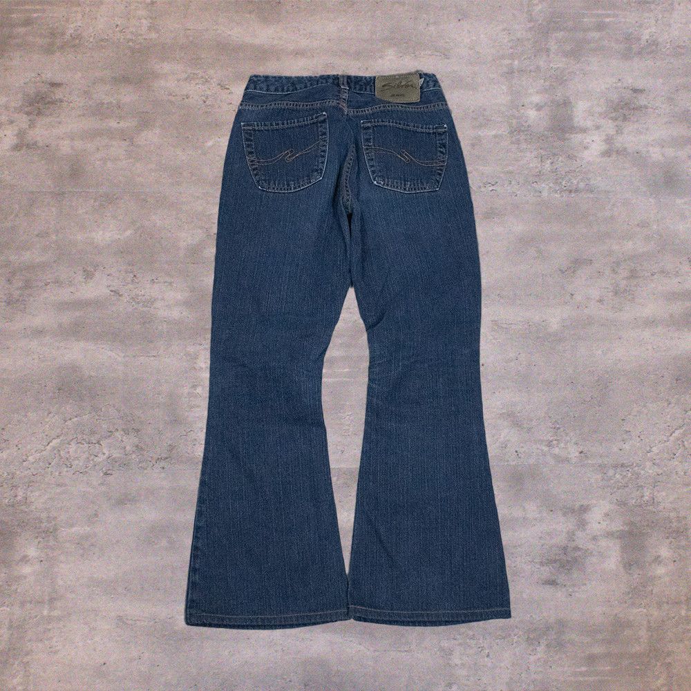 Silver Jeans Co. VTG 90s Silver Jeans Co Bootcut Mid Wash Denim Jeans Size US 27 - 1 Thumbnail