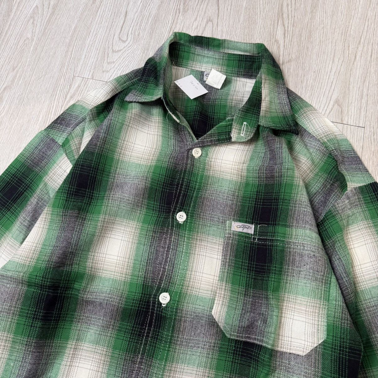 Vintage CALTOP USA veterano flannel shirt Size US XXL / EU 58 / 5 - 2 Thumbnail