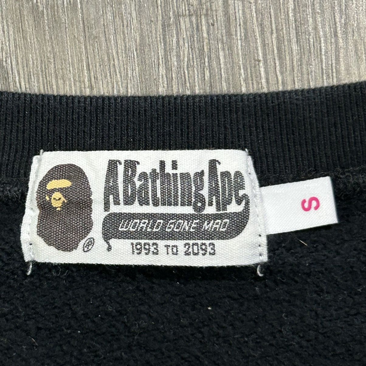 Bape BAPE Black Camo Glow in the Dark Sweatshirt Size S / US 4 / IT 40 - 4 Thumbnail