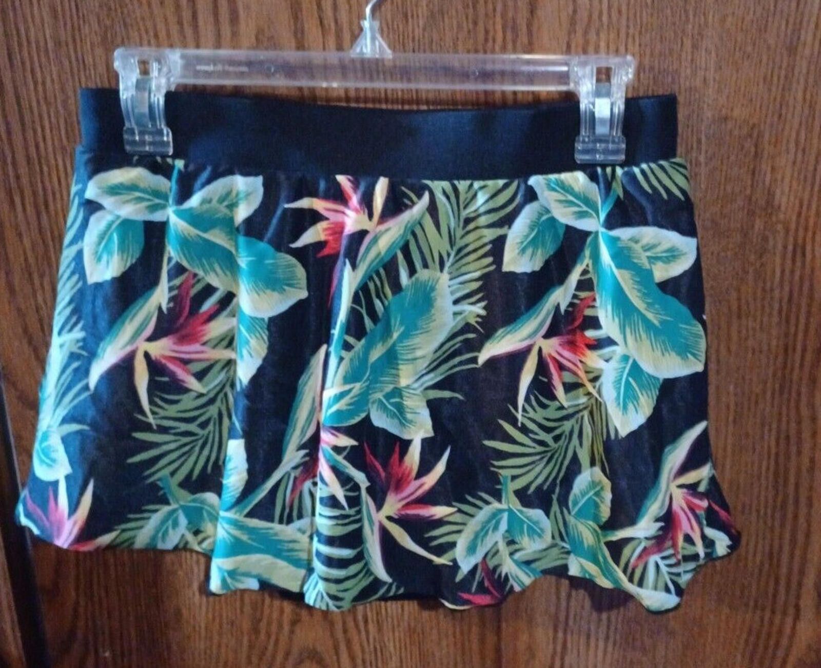Catalina Girls Catalina Swimwear Tropical Bathing Suit Bottoms Size L Size ONE SIZE - 2 Thumbnail