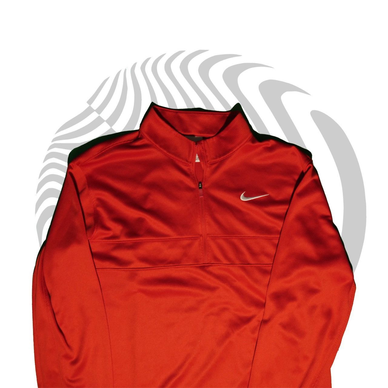 Nike Blue & Red Nike Zip-Ups Size US M / EU 48-50 / 2 - 2 Thumbnail