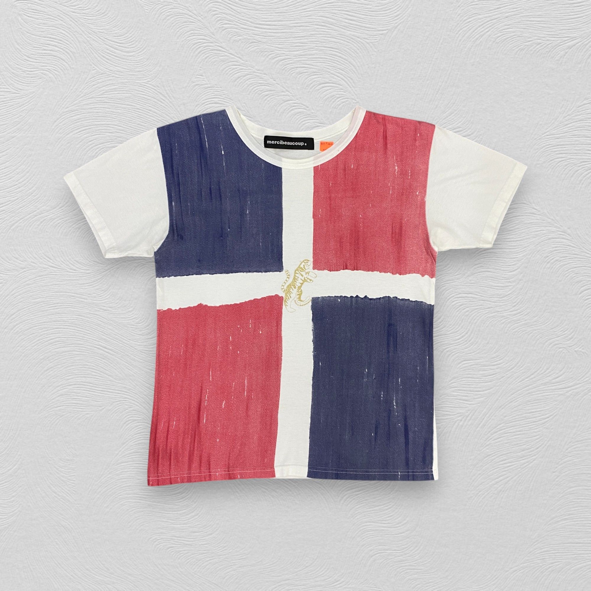 Issey Miyake Vintage Mercibeucoup Issey Miyake Tshirt - K098 Size US S / EU 44-46 / 1 - 1 Thumbnail