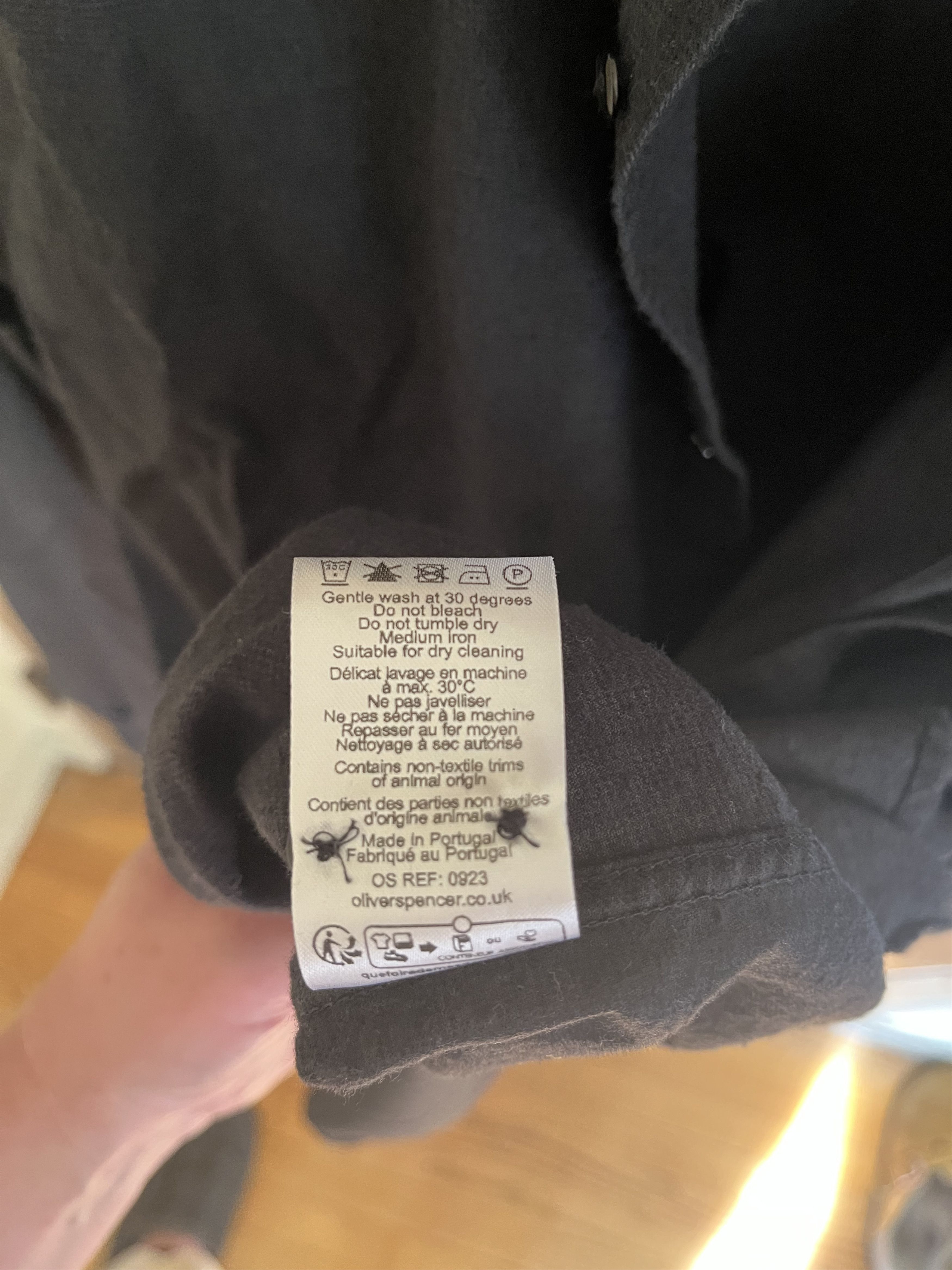 Oliver Spencer New York Special Shirt Abbingdon Grey Mult Size US M / EU 48-50 / 2 - 10 Thumbnail