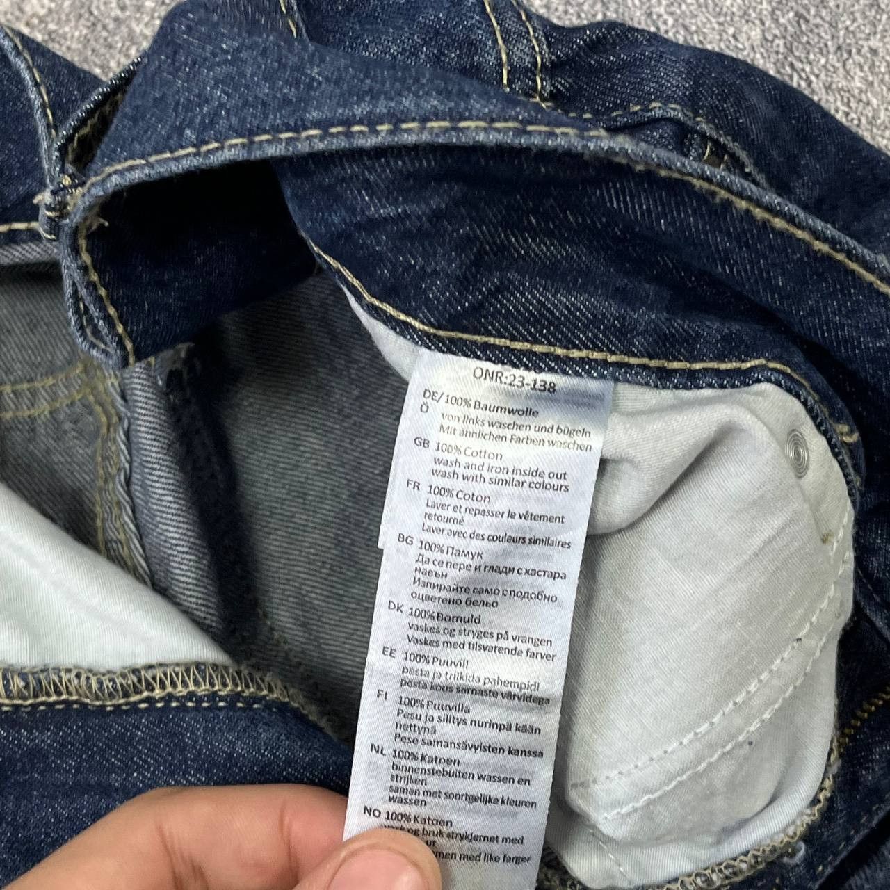 Southpole New With Tag SouthPole Mens SK& Baggy Straight Jeans Sz 32 Size US 32 / EU 48 - 8 Thumbnail