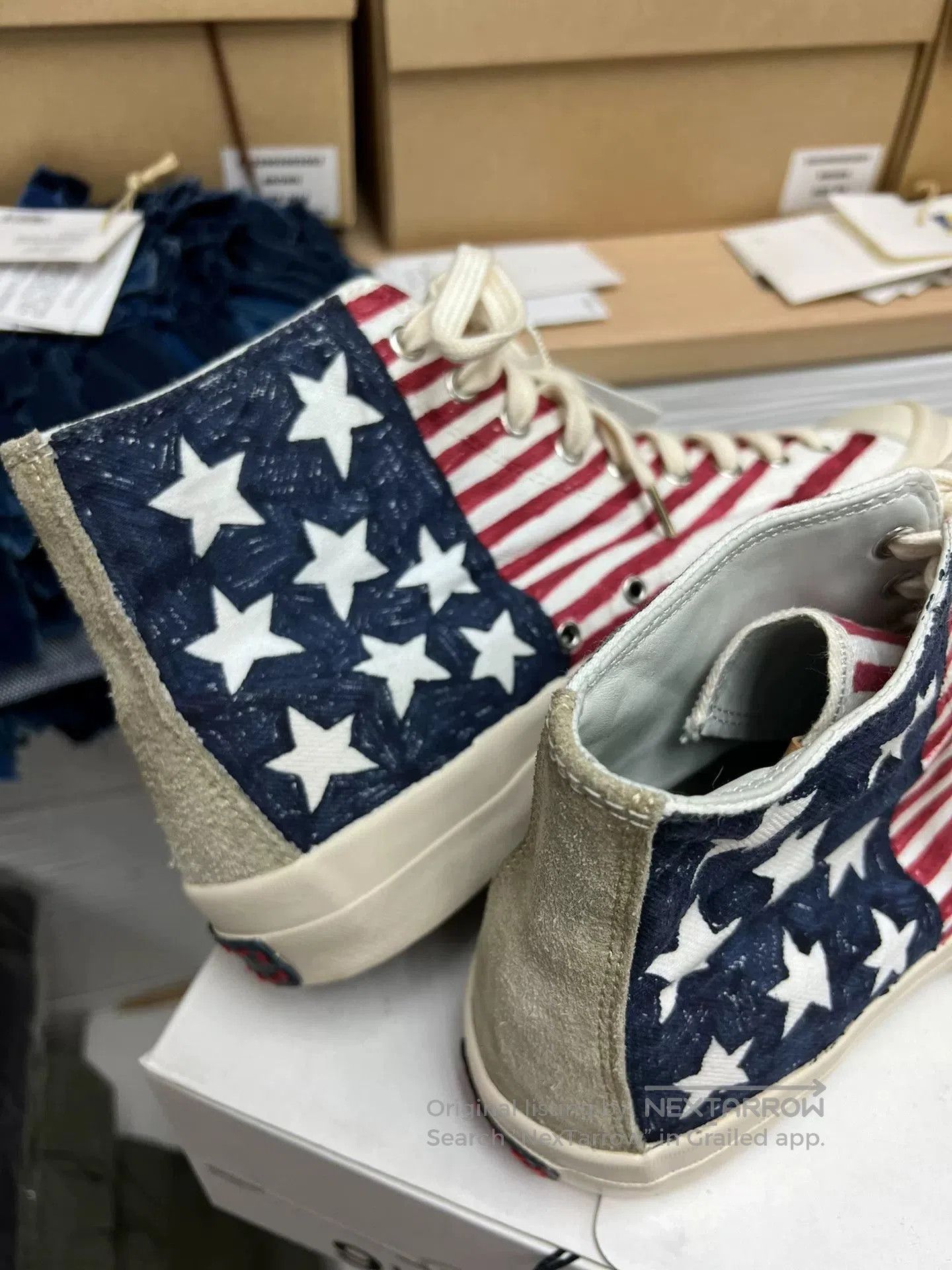 Visvim Visvim Skagway Hi Stars. Size US 9.5 / EU 42-43 - 5 Thumbnail