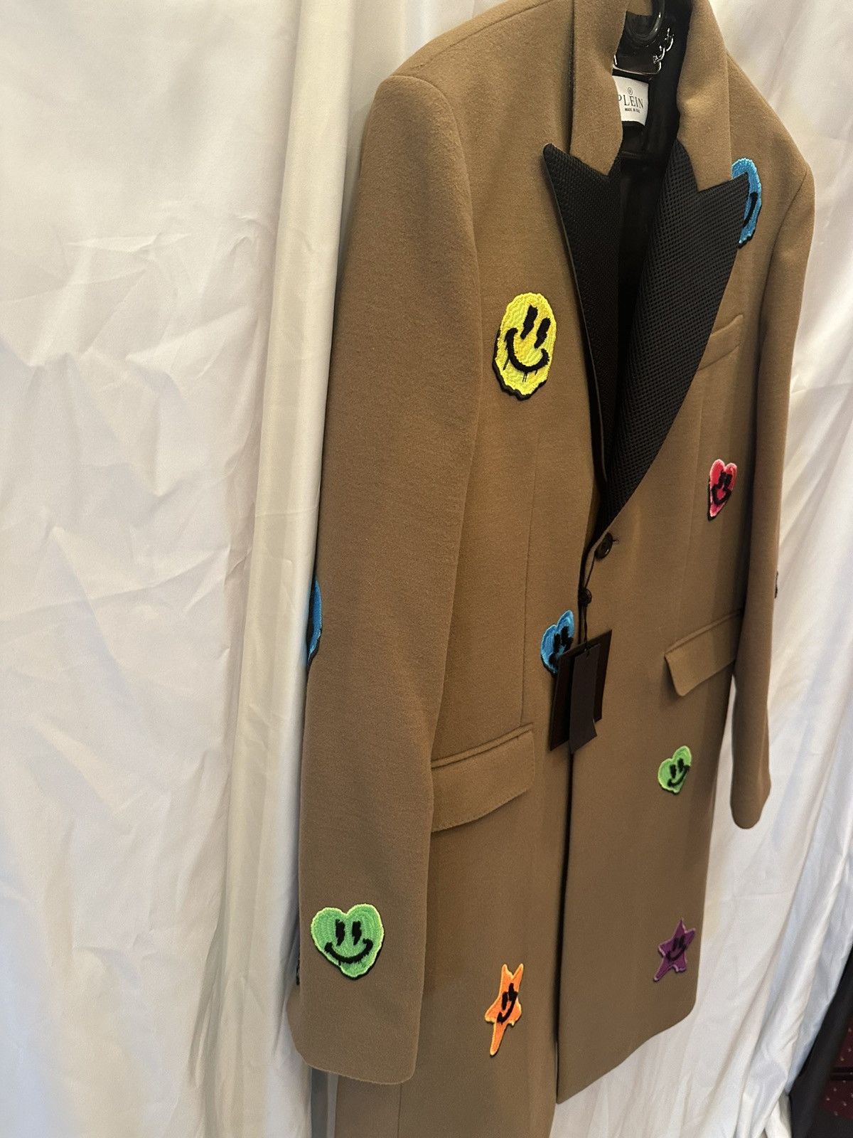 Philipp Plein Philipp Plein Peacoat Size US XL / EU 56 / 4 - 9 Thumbnail