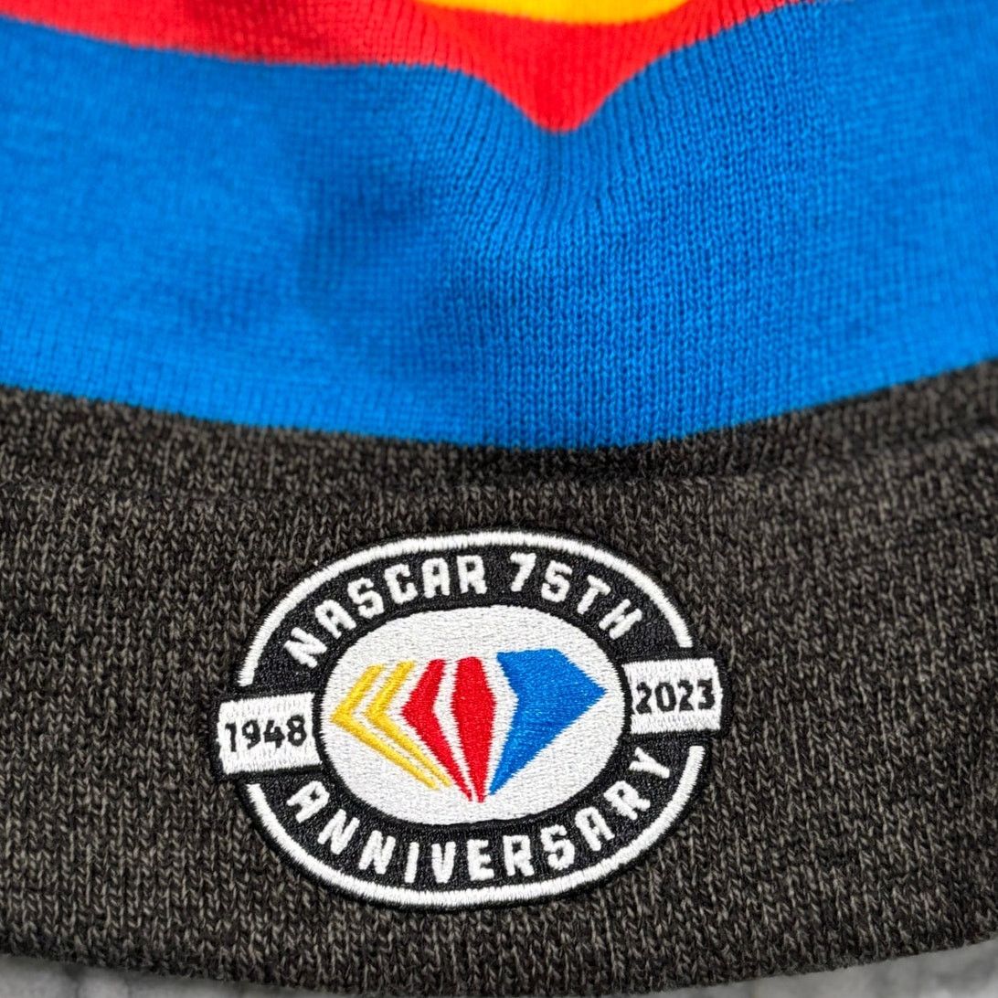 NASCAR NASCAR 75th Anniversary Knit Hat One Size Size ONE SIZE - 3 Thumbnail