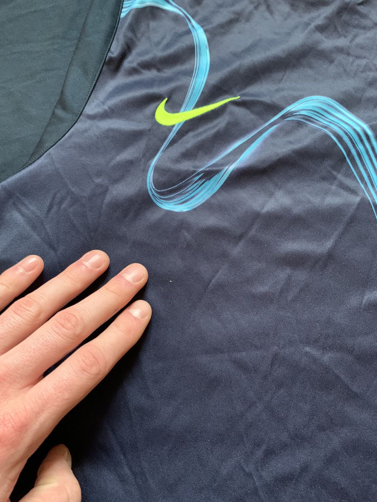 Nike Vintage Nike Barcelona 2008 2009 Training Shirt Jersey Size US XL / EU 56 / 4 - 9 Thumbnail