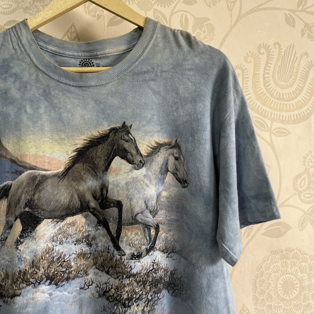 The Mountain Tye Dye Running Horses The Mountain TShirt Size US M / EU 48-50 / 2 - 6 Thumbnail