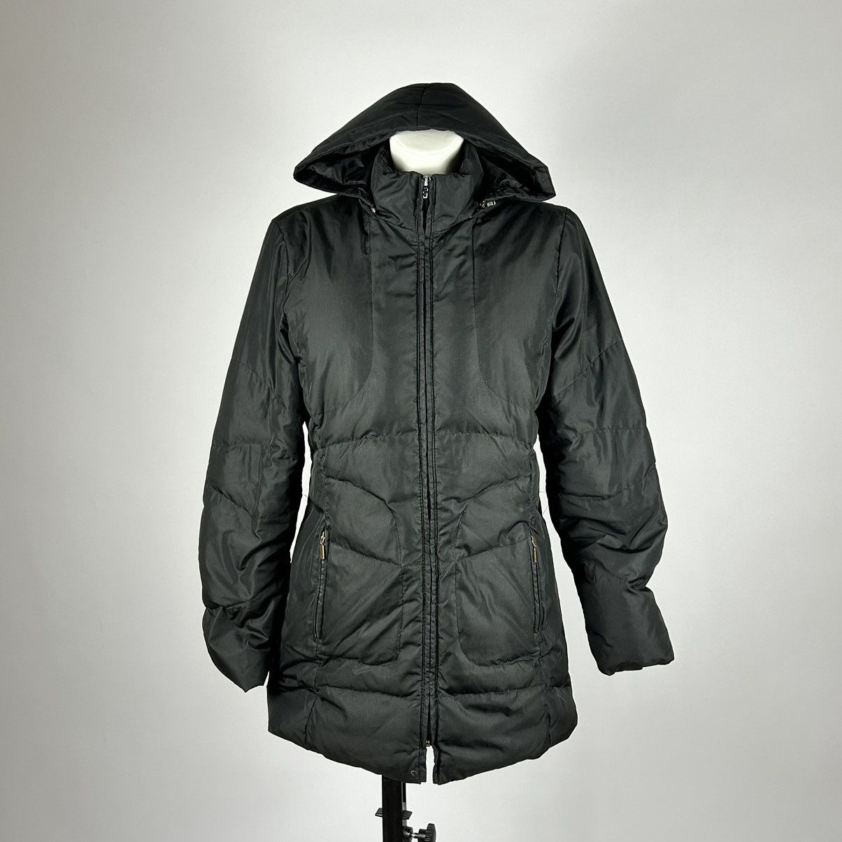 Designer × MAX&Co. Down Max&Co black puffer coat zip Size M / US 6-8 / IT 42-44 - 1 Thumbnail