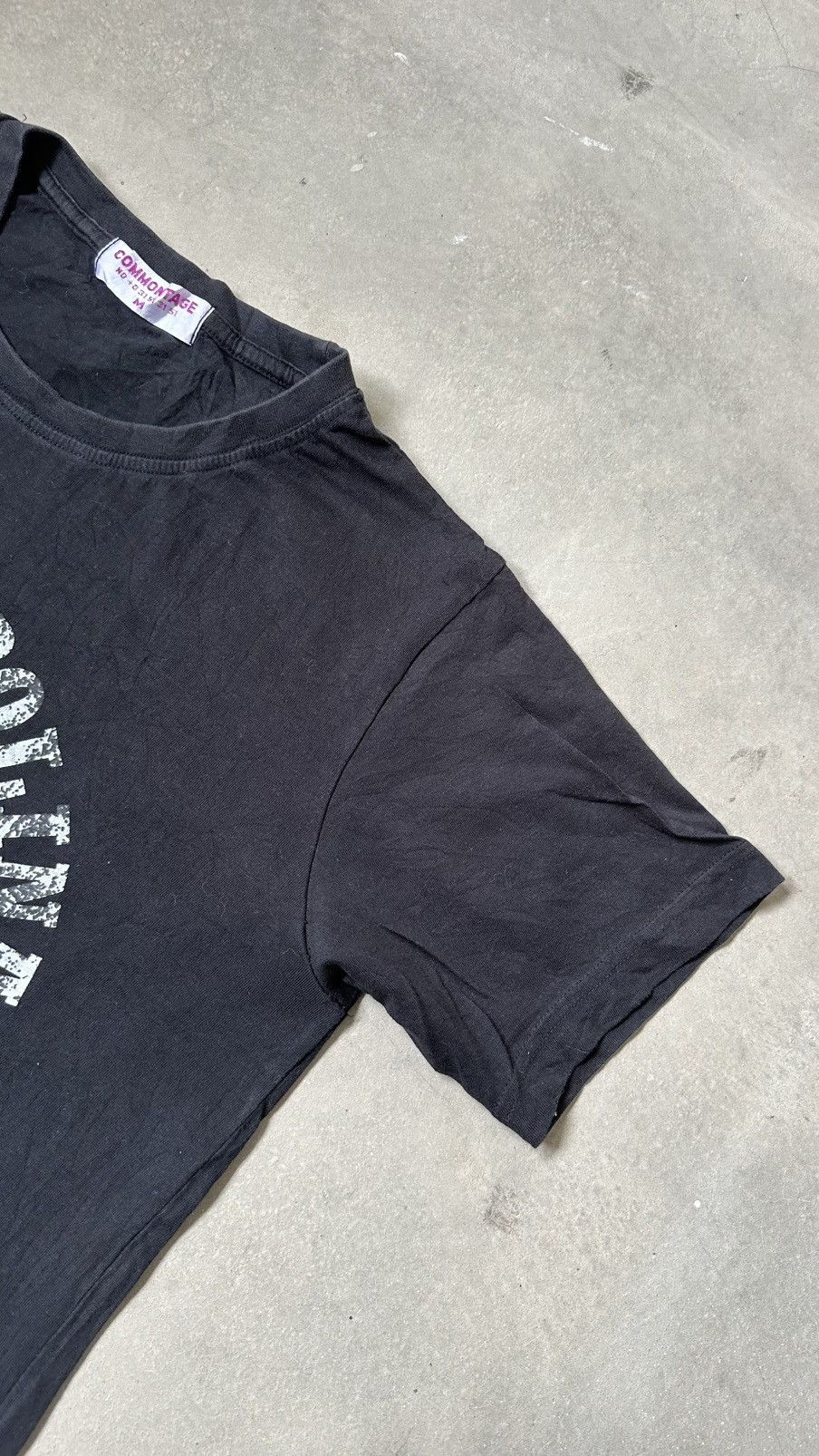 Vintage VINTAGE COMMONTAGE CENTRAL ENORMOUS PROGRESS TEE Size US M / EU 48-50 / 2 - 3 Thumbnail