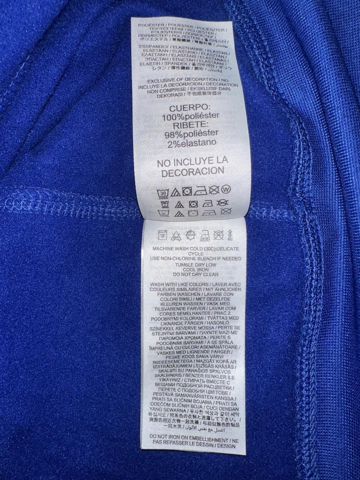 Nike Nike Royal New York Giants Circuit Logo Essential Performance Pullover Hoodie Size US XXL / EU 58 / 5 - 7 Thumbnail