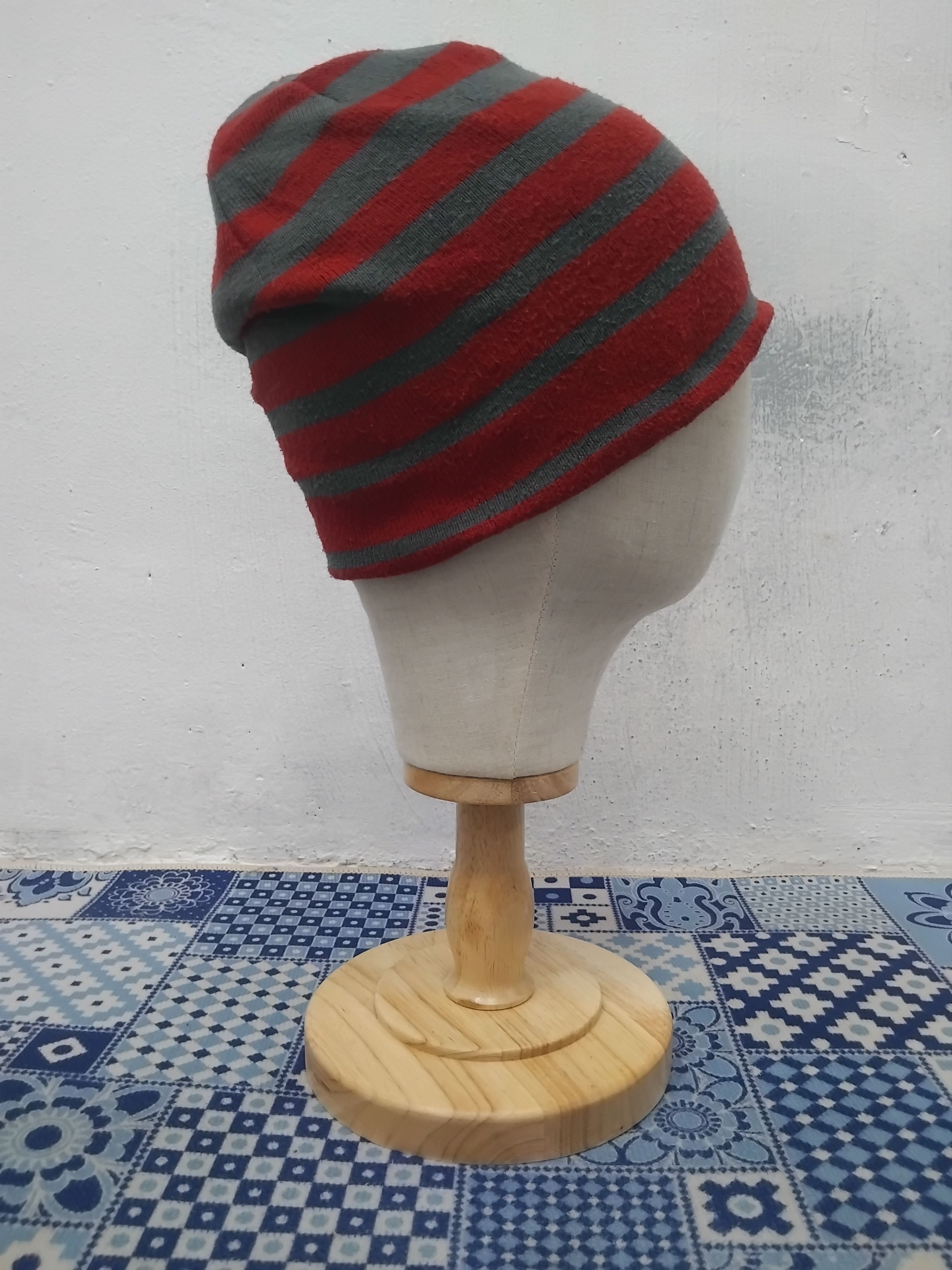 Japanese Brand Nike reversible red colour beanie Size ONE SIZE - 9 Thumbnail