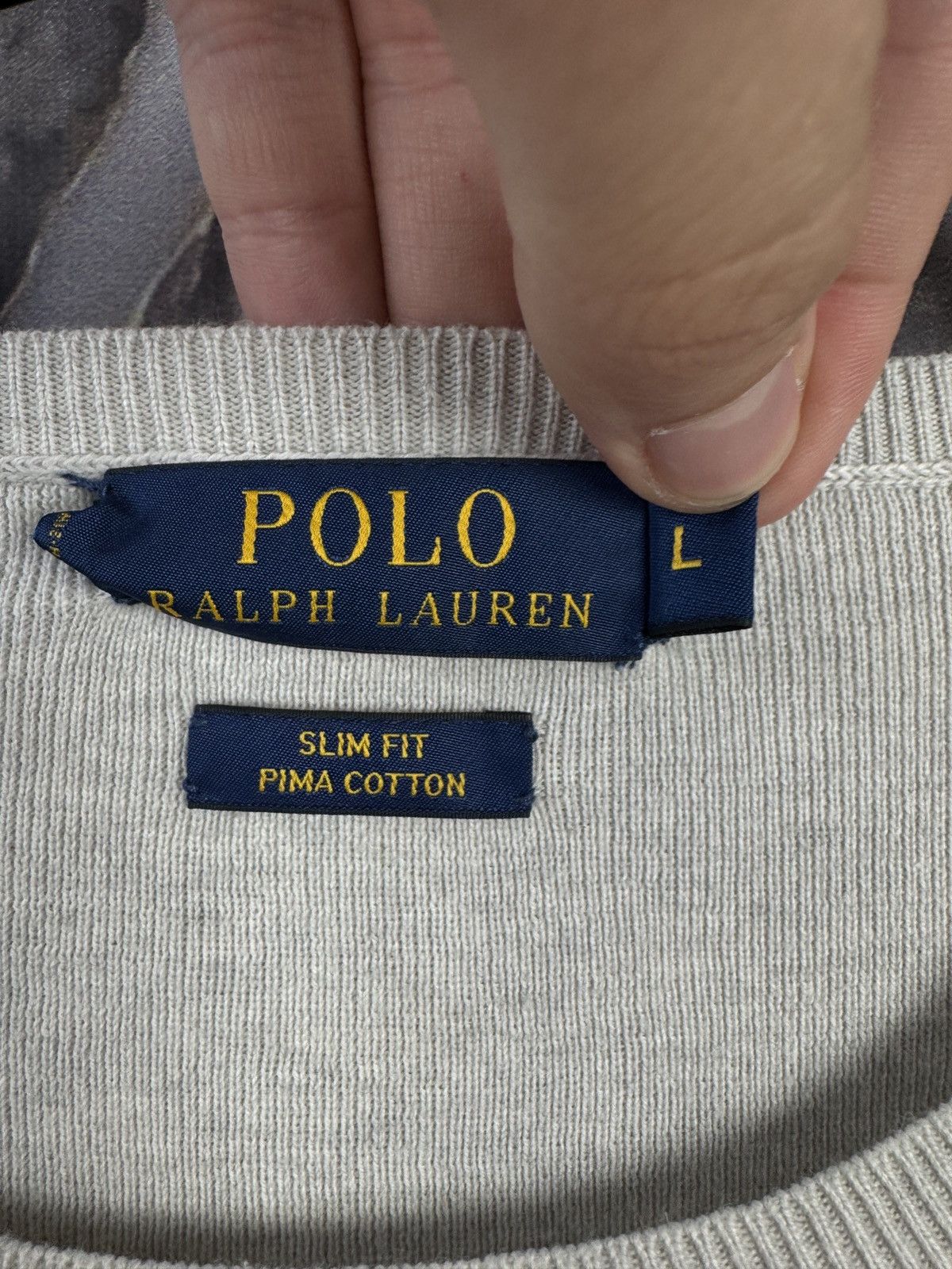 Polo Ralph Lauren Men’s Polo Ralph Lauren Pullover Size Large Size US L / EU 52-54 / 3 - 7 Thumbnail
