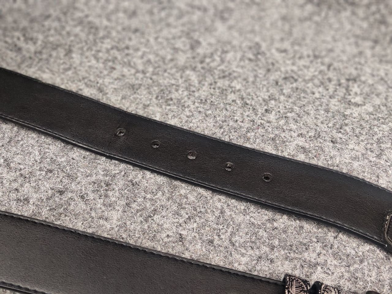 Quiksilver Vintage Quiksilver Black bandana Logo Belt Y2K Hype style Size ONE SIZE - 9 Thumbnail