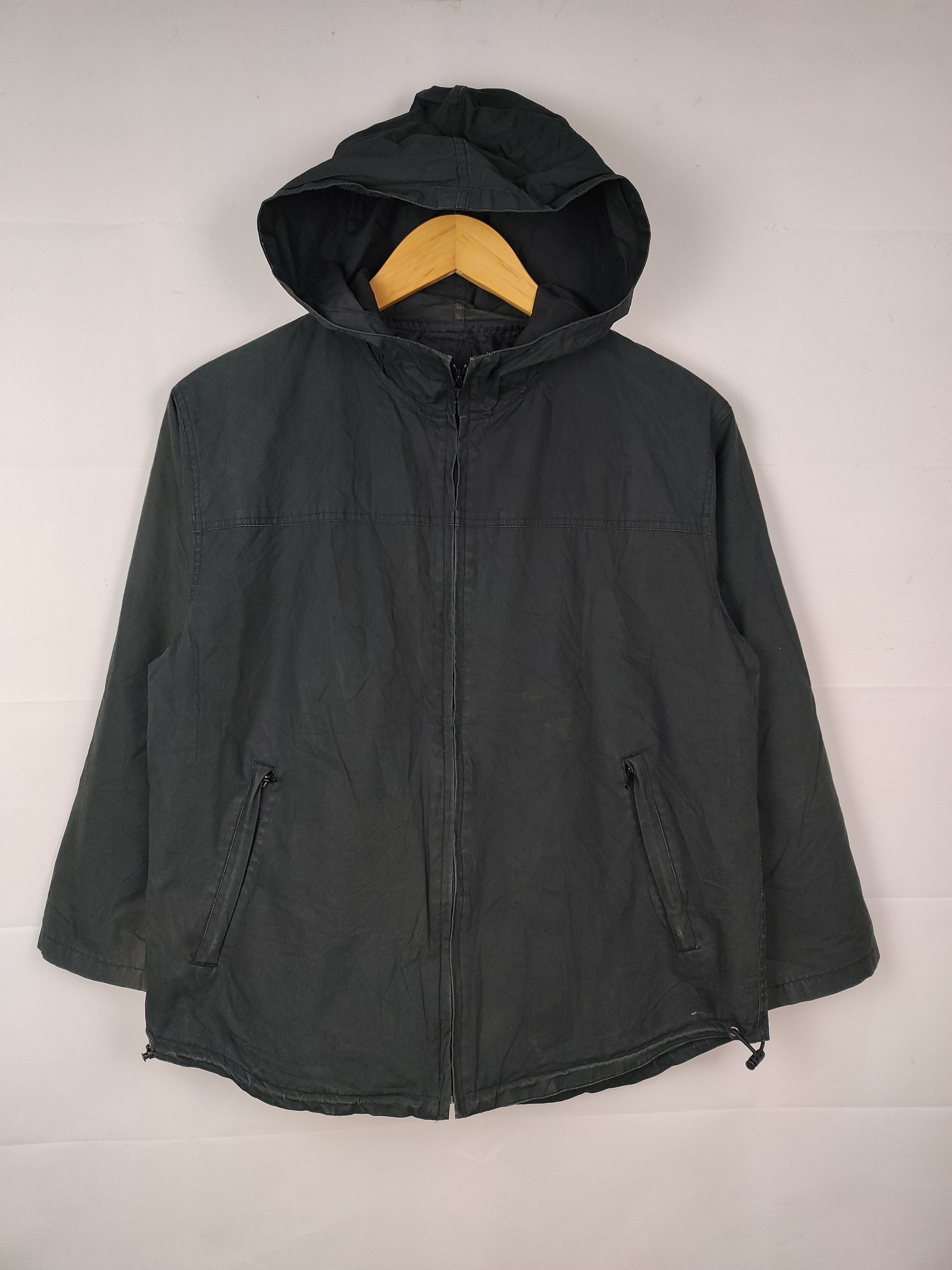 Zucca Zucca Hooded Zipper Jacket Size US M / EU 48-50 / 2 - 1 Thumbnail