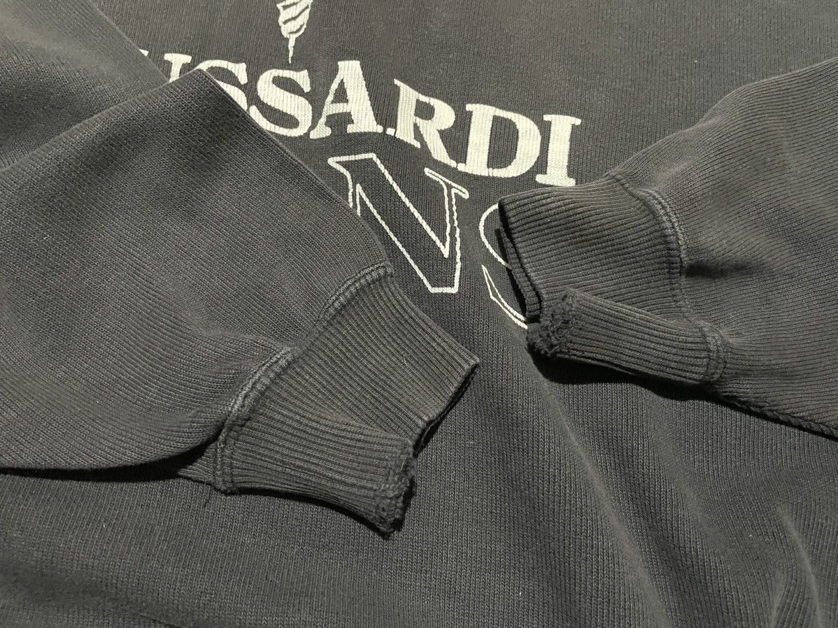 Trussardi × Vintage Trussardi Jeans Baggy Sweatshirt Size US M / EU 48-50 / 2 - 4 Thumbnail