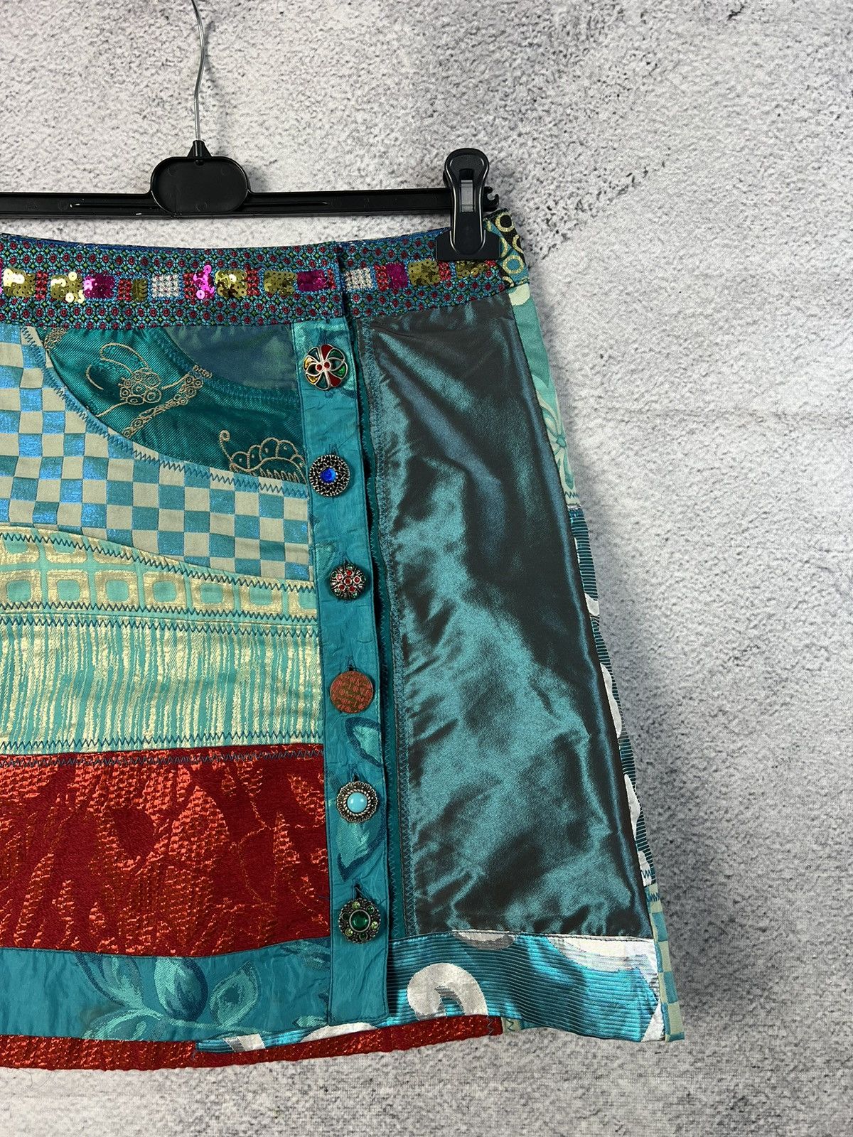 Desigual Desigual luxury skirt Size 26" / US 2 / IT 38 - 3 Thumbnail