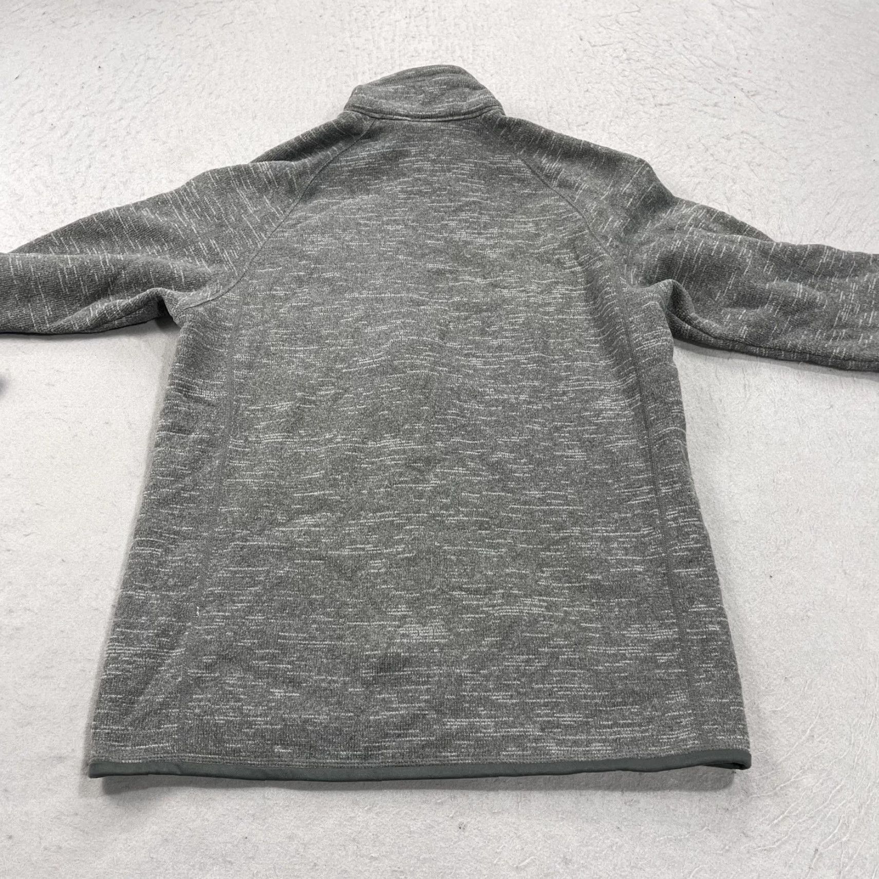 Patagonia Patagonia Better Sweater Mens Small Gray 1/4 Zip Fleece Pullover Hiking Jacket MENS Gray Pullover 1/4 Zip Hiking Patagonia Better Sweater Size US S / EU 44-46 / 1 - 6 Thumbnail