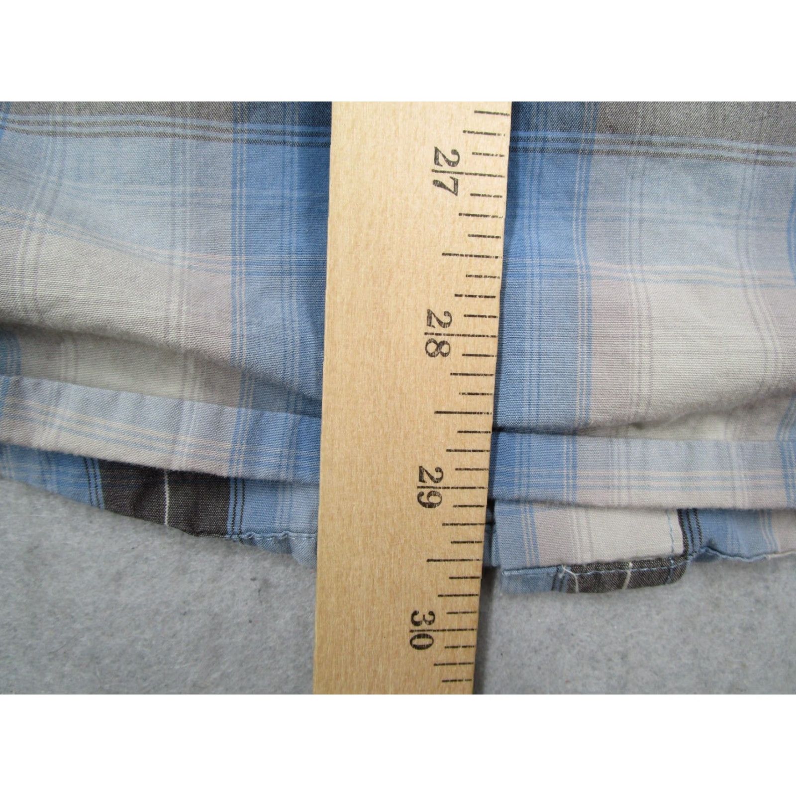 Stetson VINTAGE Stetson Shirt Men Large Gray Button Up Workwear Long Sleeve Rancher Rodeo Work Size US L / EU 52-54 / 3 - 7 Thumbnail
