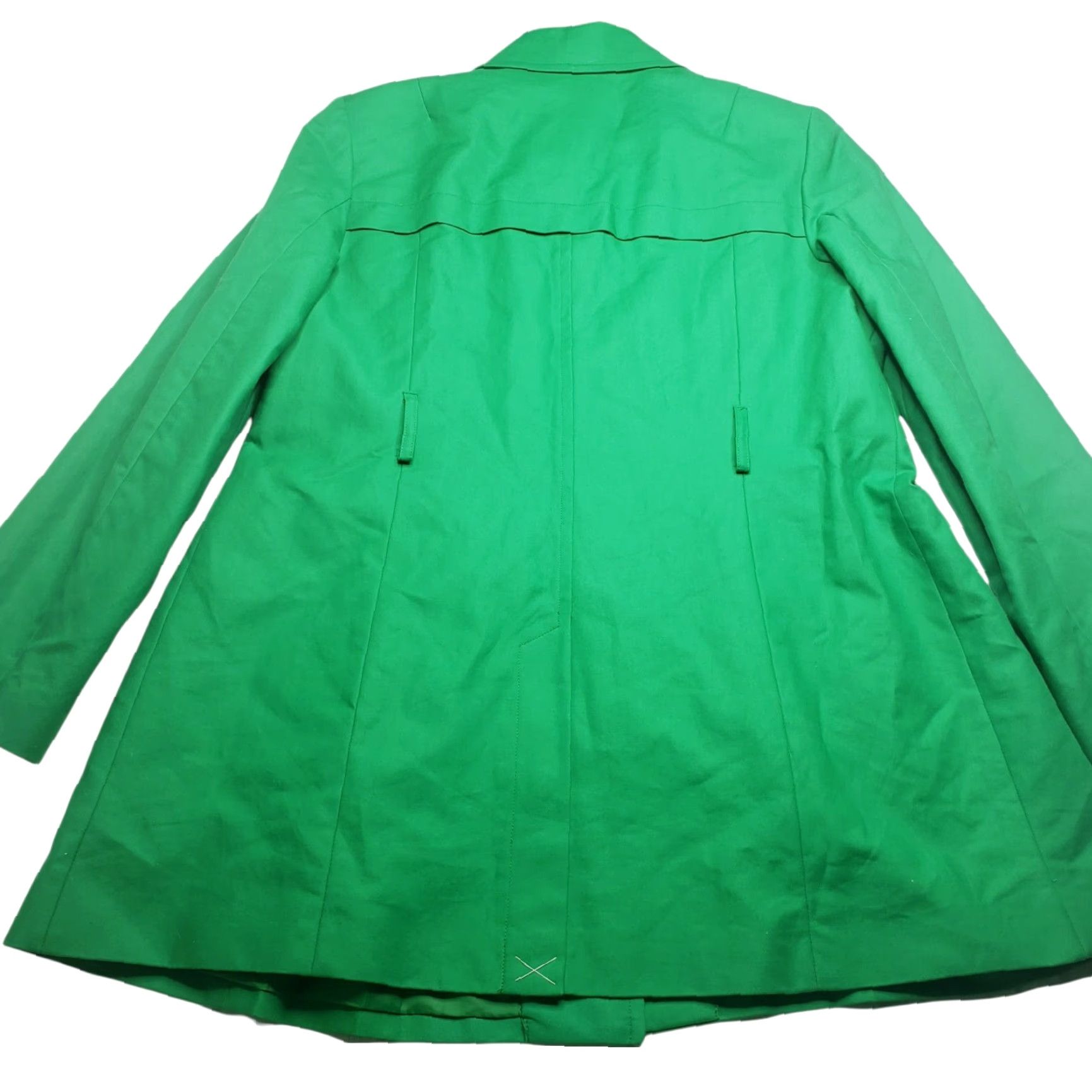 Pendleton Womens Pendleton Bright Green Size Large Dress Jacket Coat With Pockets Size L / US 10 / IT 46 - 6 Thumbnail