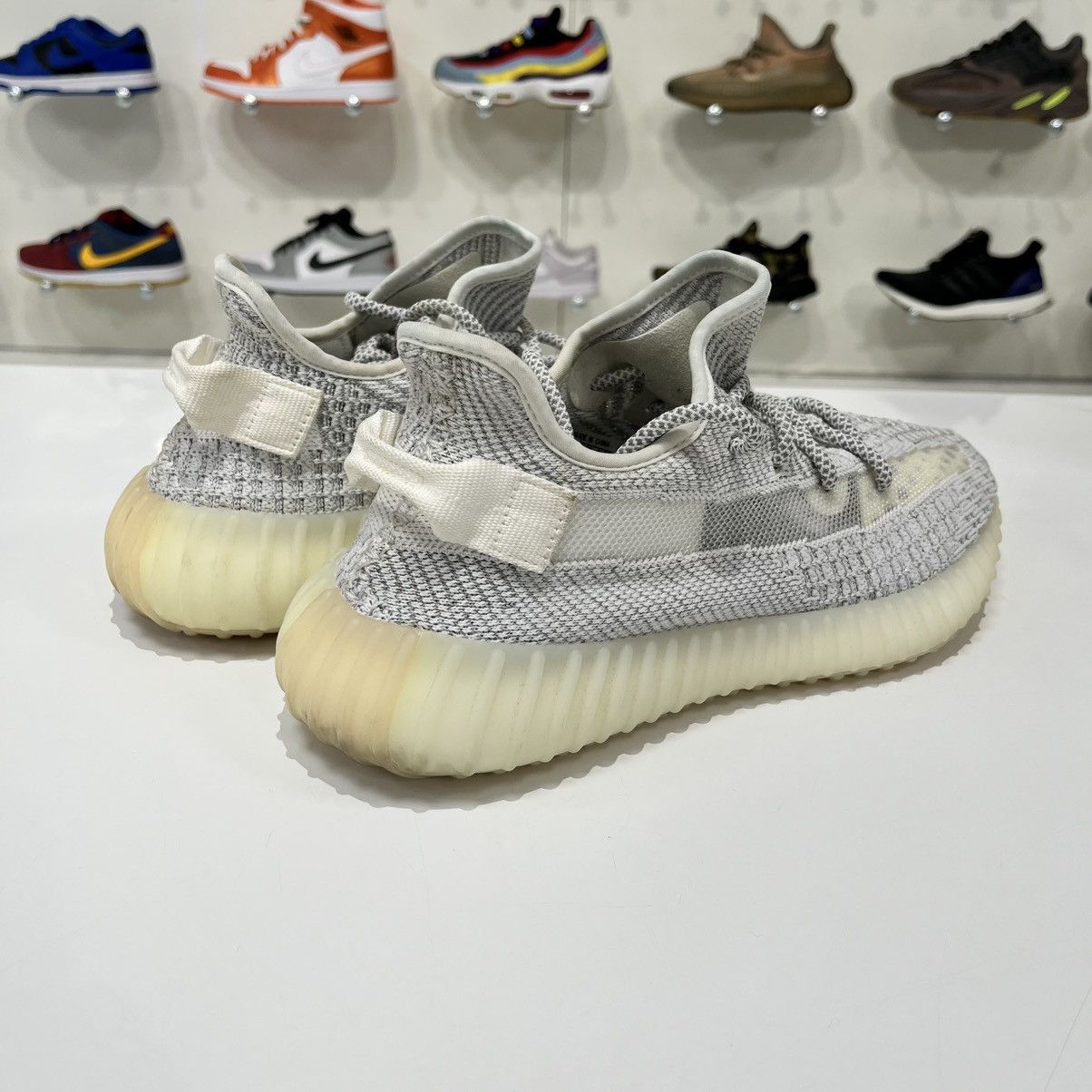 Adidas Adidas Yeezy Boost V2 Static Reflective Size US 8.5 / EU 41-42 - 5 Thumbnail