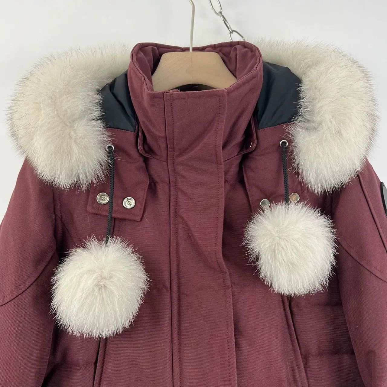 Moose Knuckles Moose Knuckles Saskatchewan Long Down Jacket Women S. Size S / US 4 / IT 40 - 3 Thumbnail