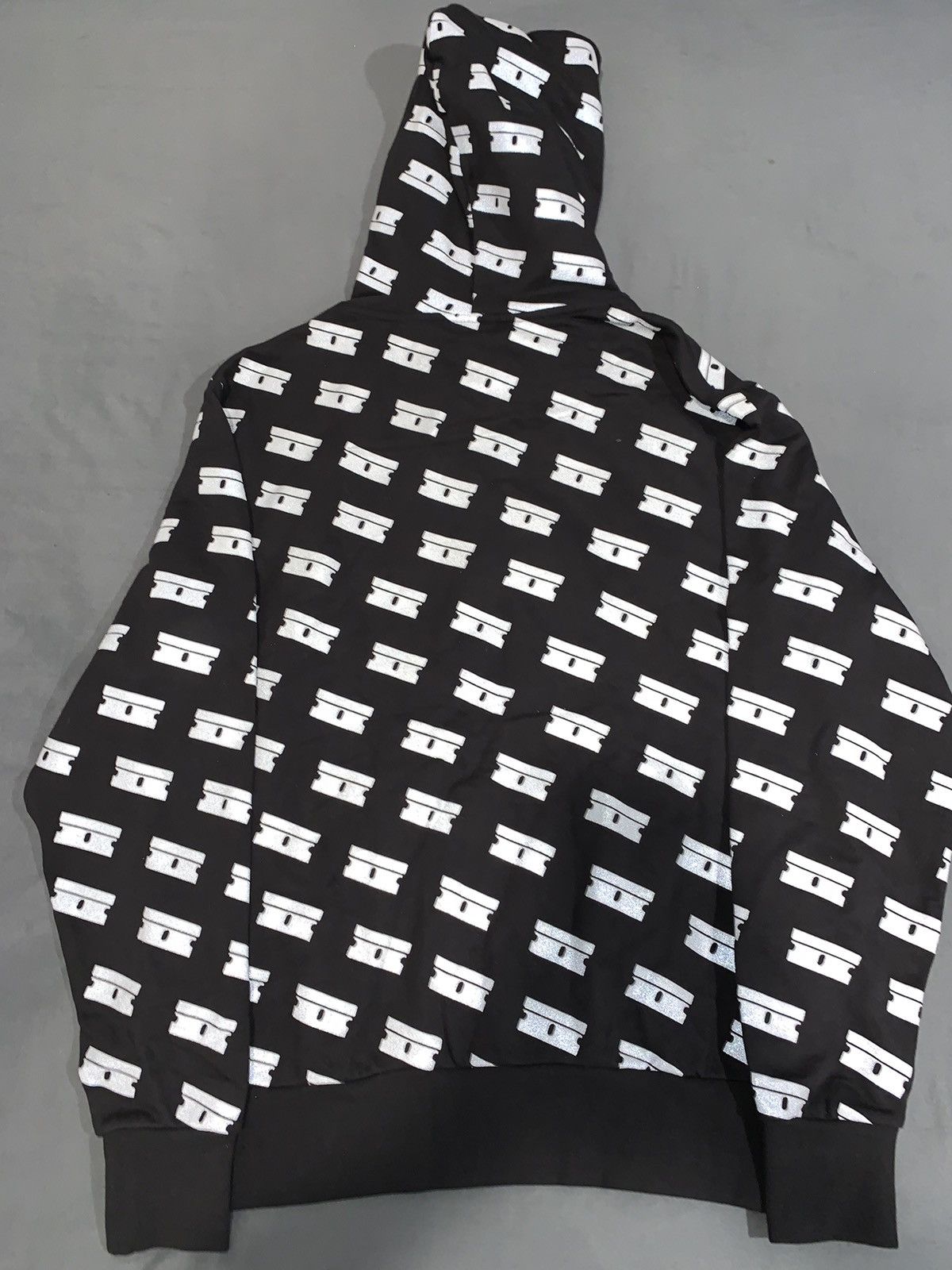 G59 Records G59 3m Razorblade hoodie Size US M / EU 48-50 / 2 - 3 Thumbnail