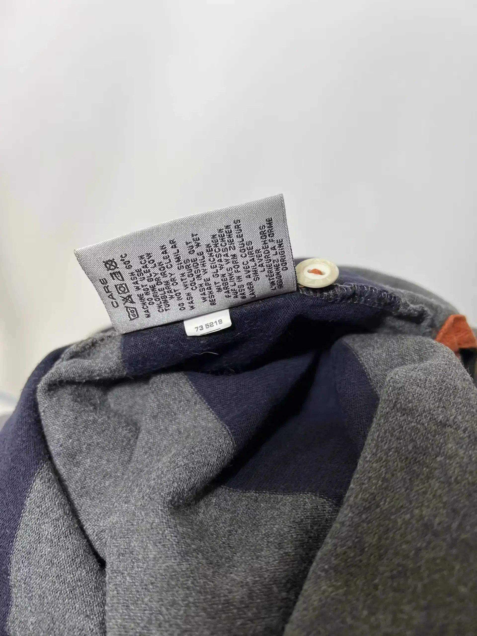 Gant × Vintage Vintage Gant long sleeve polo T-shirt Size US L / EU 52-54 / 3 - 4 Thumbnail