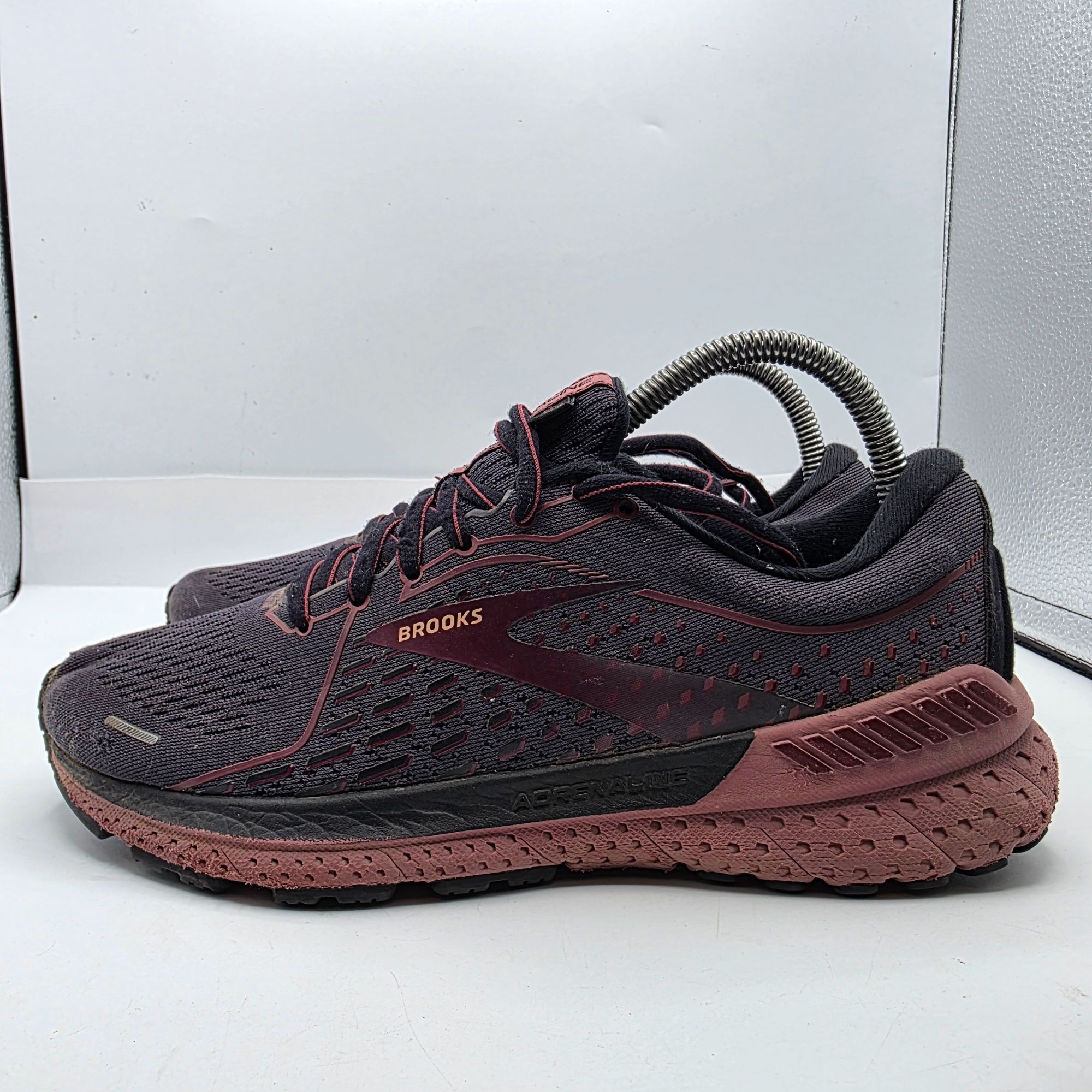 Brooks Brooks Adrenaline 21 Womens Size 8.5 Black Pink Athletic Run Size US 8.5 / IT 38.5 - 13 Thumbnail