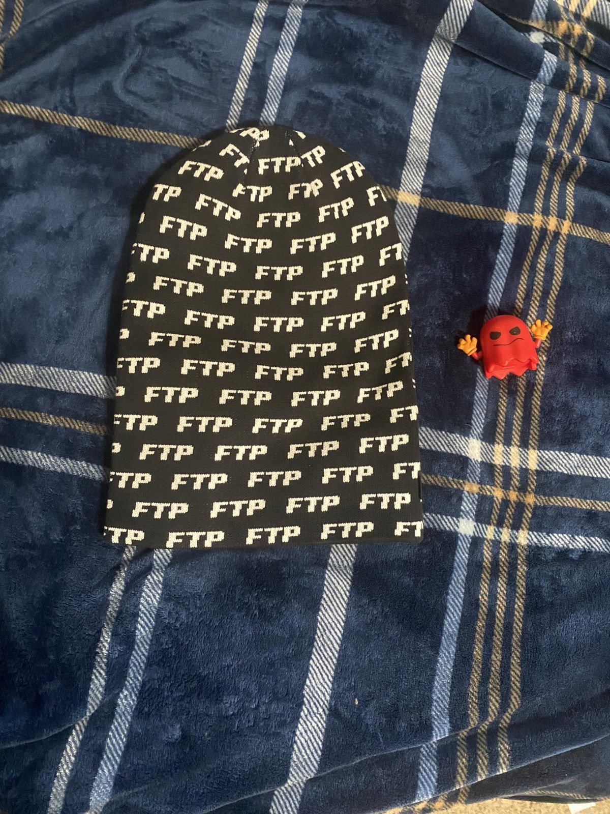 Fuck The Population FTP all over ski mask Size ONE SIZE - 2 Thumbnail