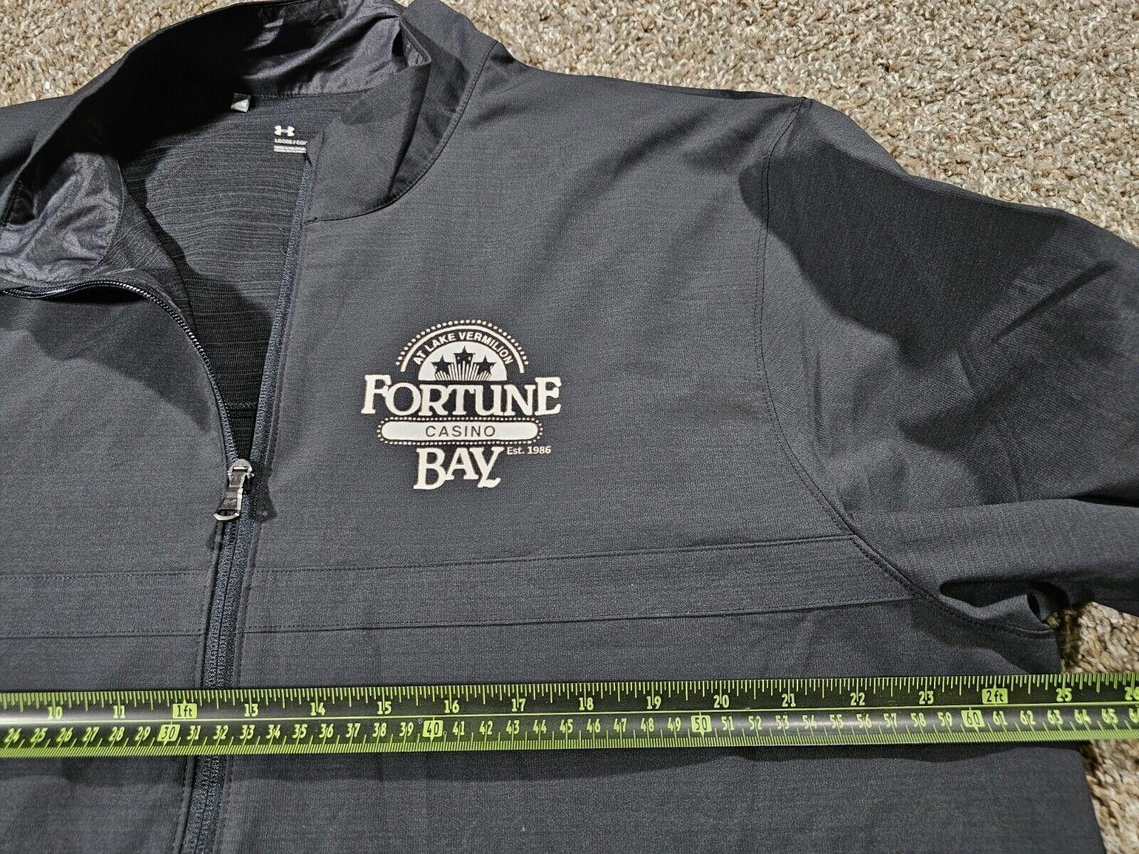 Under Armour Fortune Bay Casino full zip Under Armour Loose Fit jacket XL Size US XL / EU 56 / 4 - 7 Thumbnail