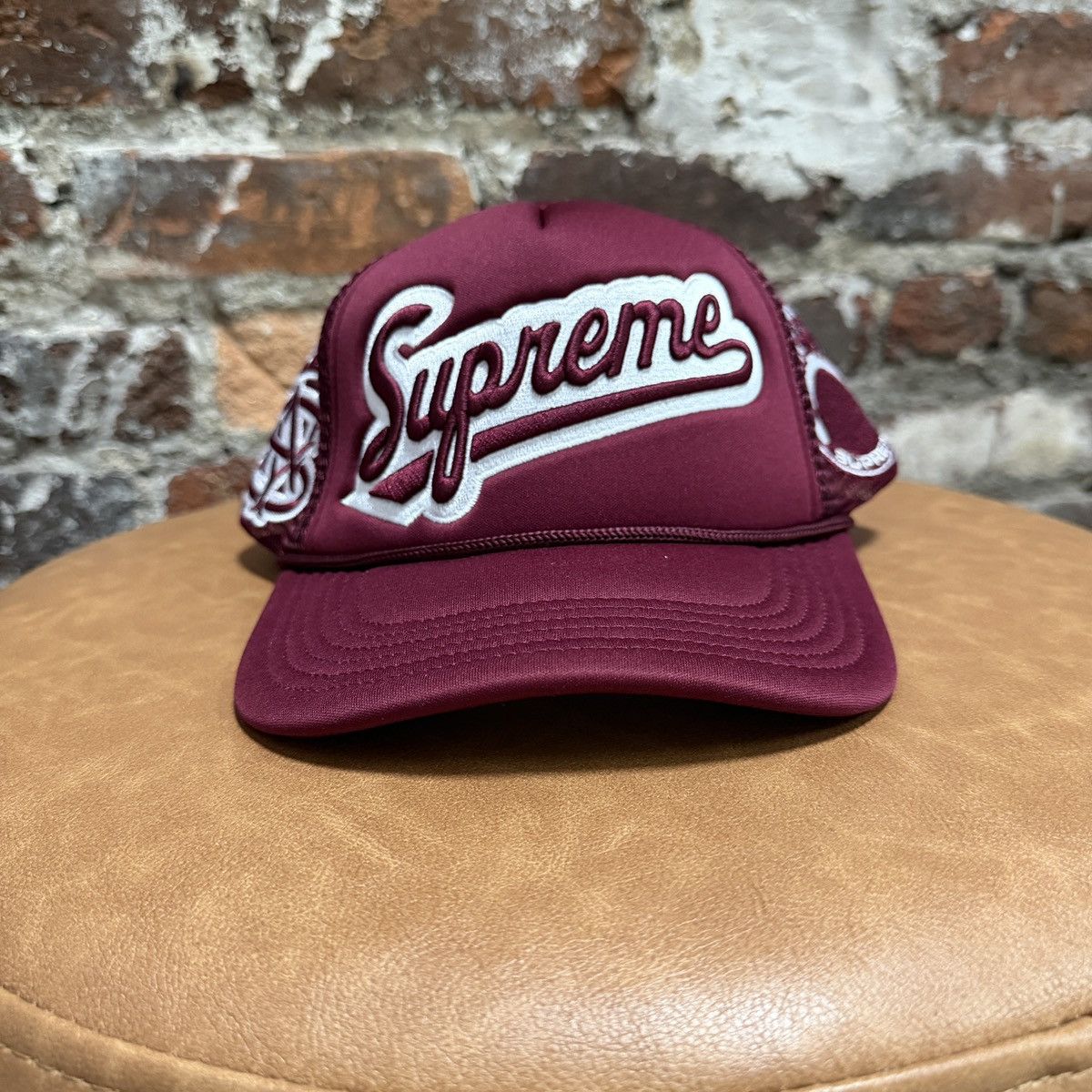 Supreme Supreme University Mesh Back 5-Panel Size ONE SIZE - 1 Preview
