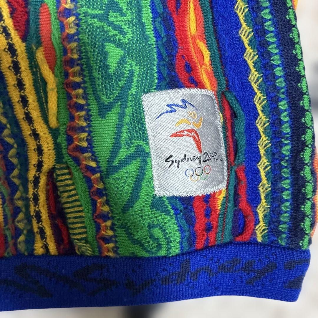 ★COOGI Sydney 2000 Olympic ニット セーター Coogi Coogi Sydney 2000 Olympics Millennium Collection Sweater
