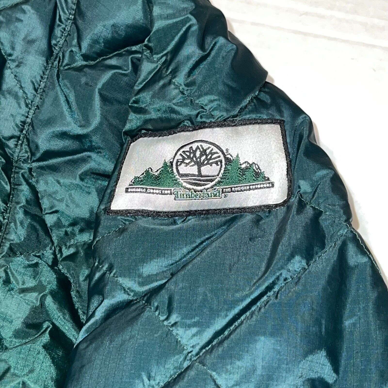Timberland Timberland WeatherGear Goose Down Puffer Jacket Men’s Large Size US L / EU 52-54 / 3 - 4 Thumbnail