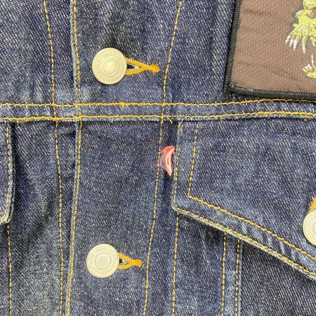 Japanese Brand Japanese Brand Vache Custom The Exploited Trucker Jacket Size US S / EU 44-46 / 1 - 8 Thumbnail