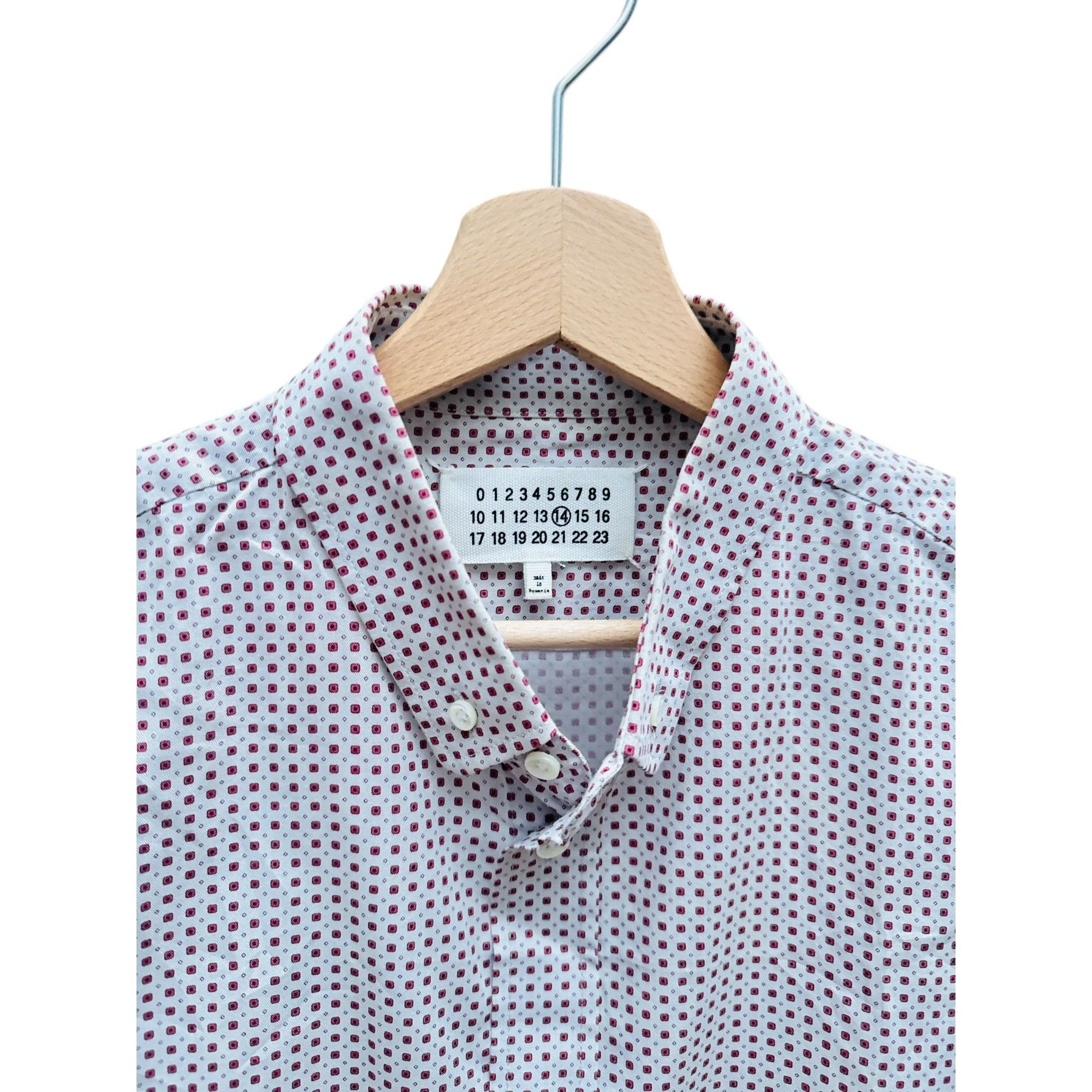 Maison Margiela 4 Stitches Dot Shirt Size US M / EU 48-50 / 2 - 2 Thumbnail