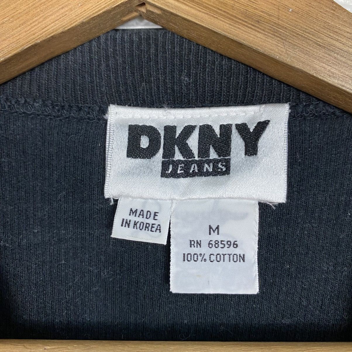 DKNY 📌Vintage Sweatshirt Crewneck DKNY Embroidery Size US M / EU 48-50 / 2 - 14 Thumbnail
