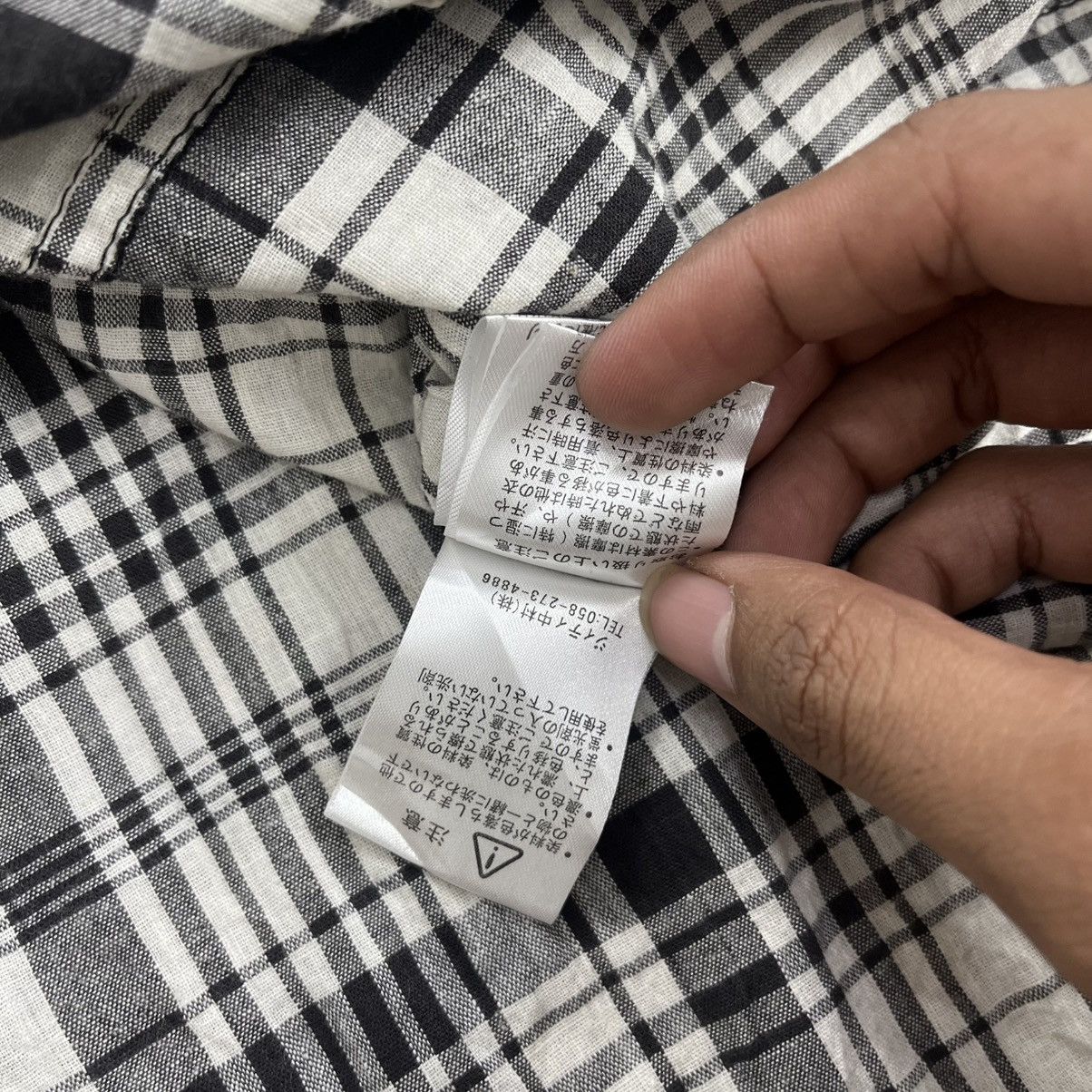In The Attic 2000s In The Attic Plaid Grunge Gothic Punk Lgb Style Shirt Size US L / EU 52-54 / 3 - 16 Thumbnail