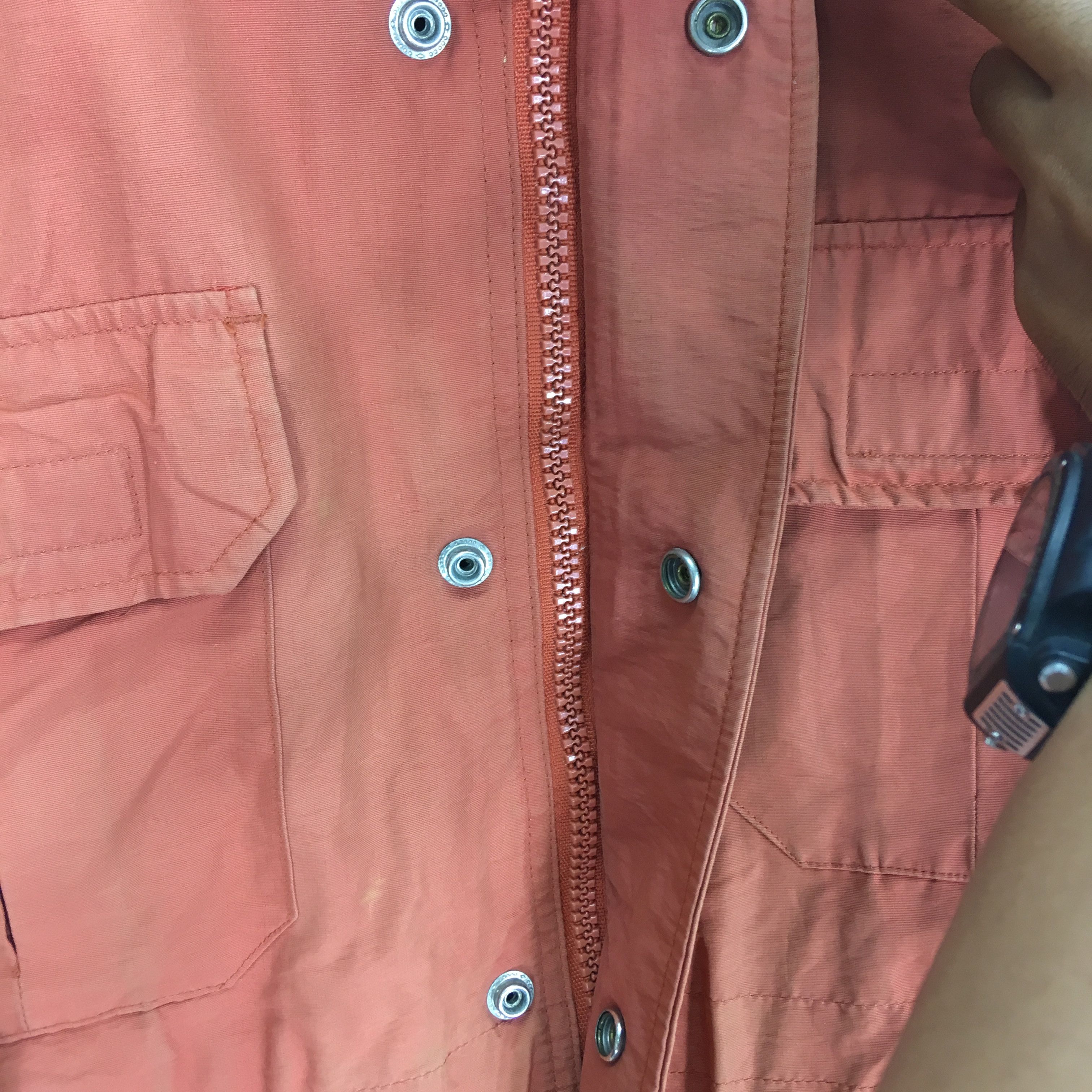 Sugar Cane Vintage 90's Sugar Canes Union Made Orange Rust Jacket Size US M / EU 48-50 / 2 - 10 Thumbnail
