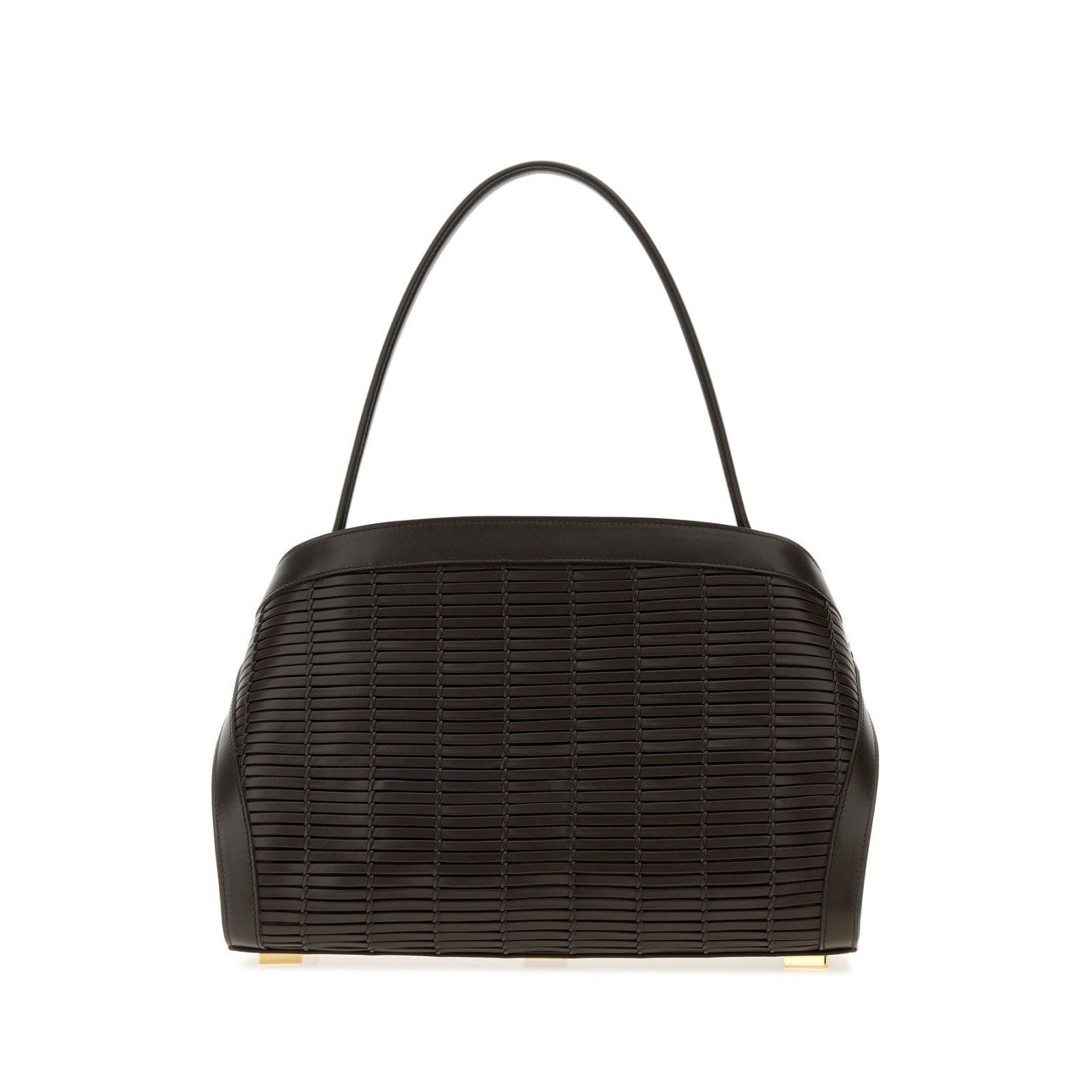 Salvatore Ferragamo FERRAGAMO Hug Testa Di Moro Top Handle Bag New & Authentic Size ONE SIZE - 3 Thumbnail