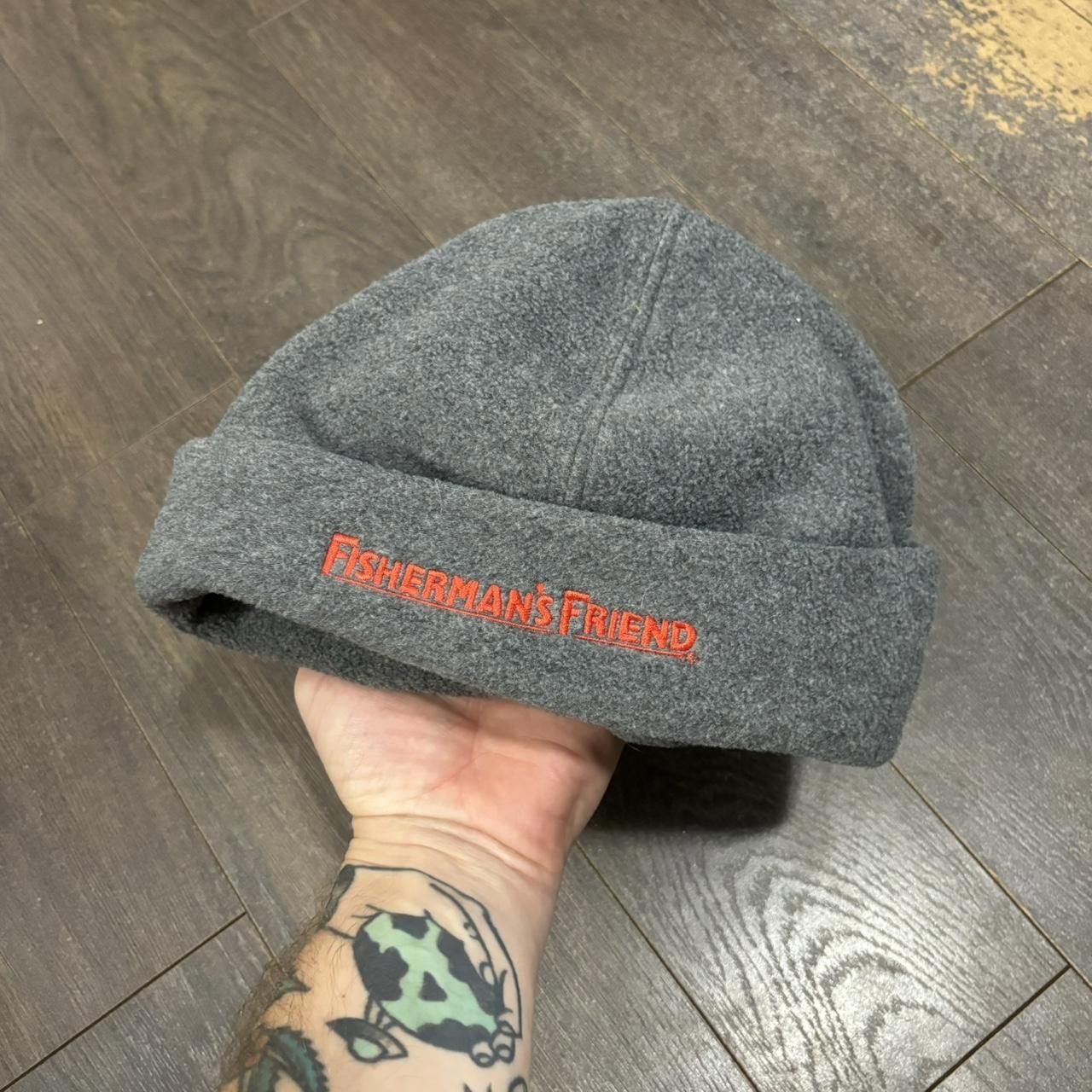 Designer Vintage fisherman’s friend beanie 00s Size ONE SIZE - 1 Thumbnail