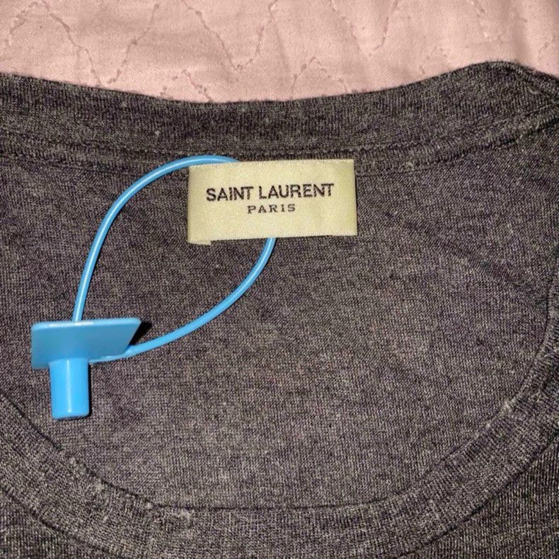 Saint Laurent Paris Saint laurent paris Skull Little Man Rayon Blend Short Slee Size US L / EU 52-54 / 3 - 3 Thumbnail