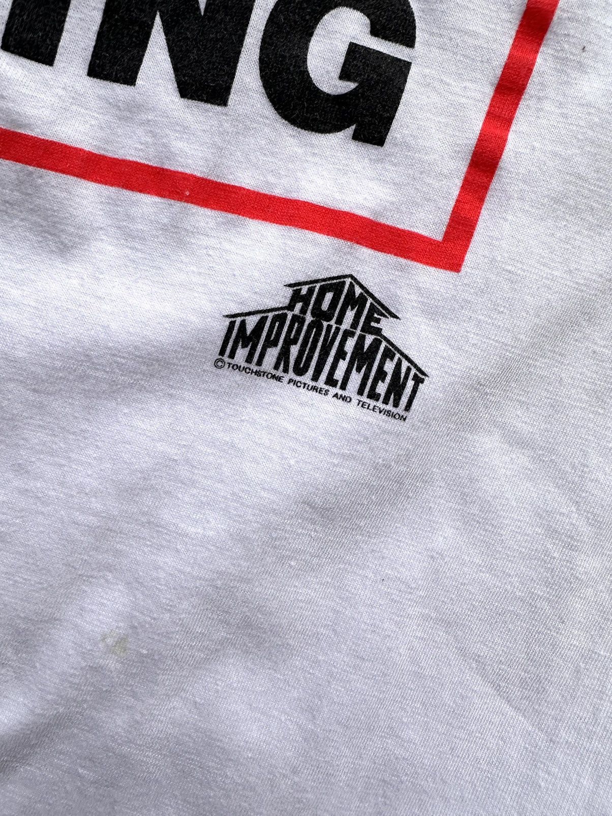 Vintage Vintage Dad Working Home Improvement Shirt Tim Allen XL USA Size US XL / EU 56 / 4 - 4 Thumbnail