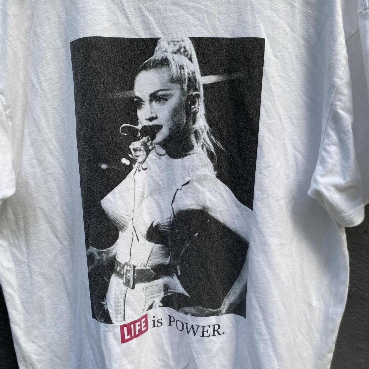 Band Tees Thrashed Madonna ERD GRUNGE Band Tee Size US L / EU 52-54 / 3 - 2 Thumbnail