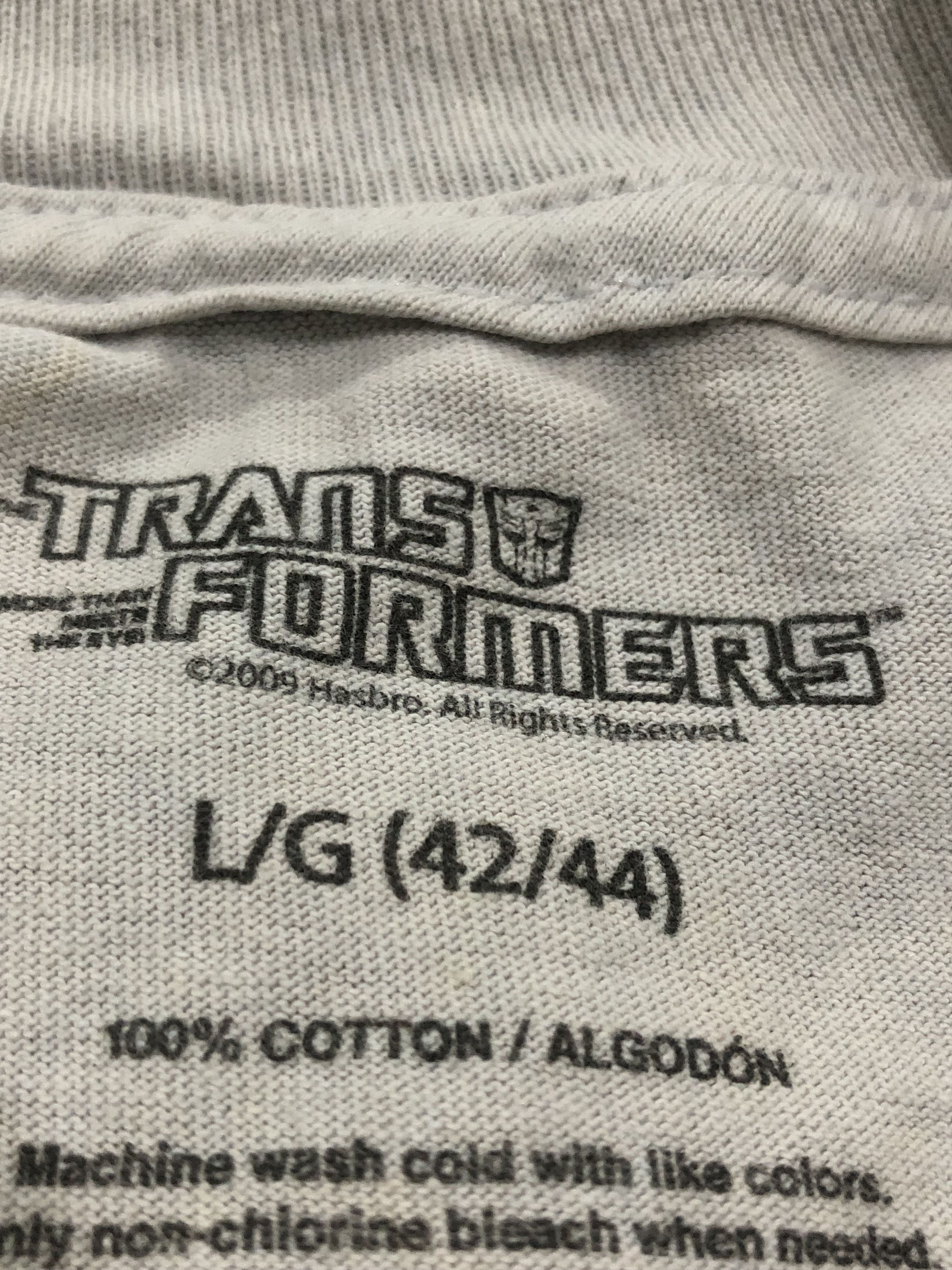 Transformers × Vintage Vintage Transformer Autobots Tshirt Size US L / EU 52-54 / 3 - 6 Thumbnail
