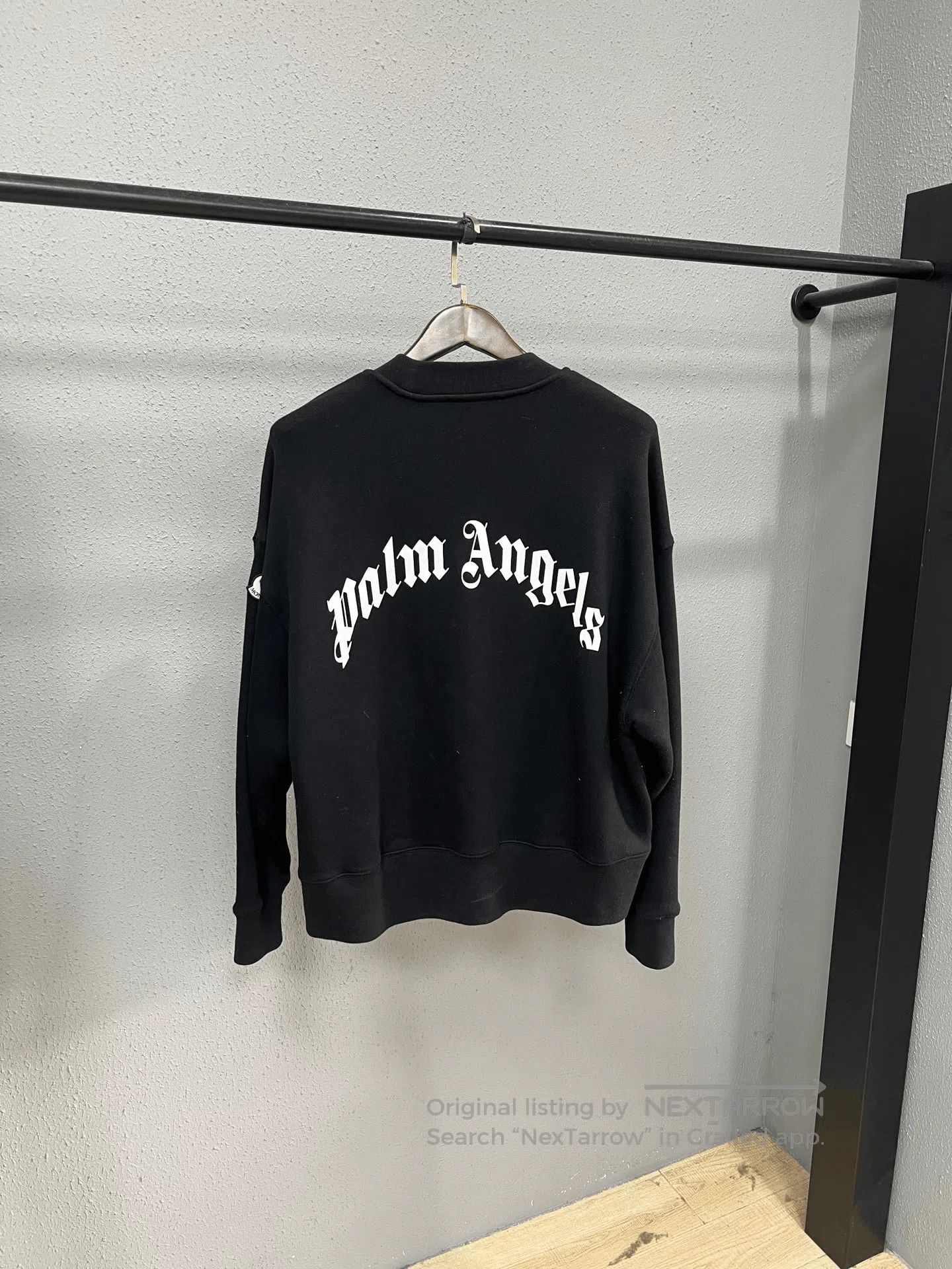 Palm Angels Moncler x Palm Angels Sweatshirt. Size US S / EU 44-46 / 1 - 2 Thumbnail