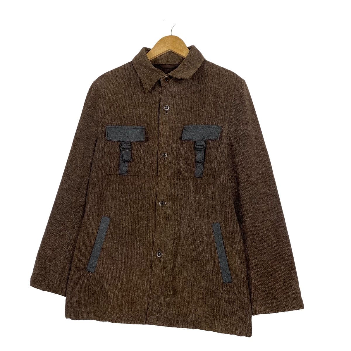Japanese Brand × Katharine Hamnett London Katharine Hamnett button up jacket Size US S / EU 44-46 / 1 - 2 Thumbnail